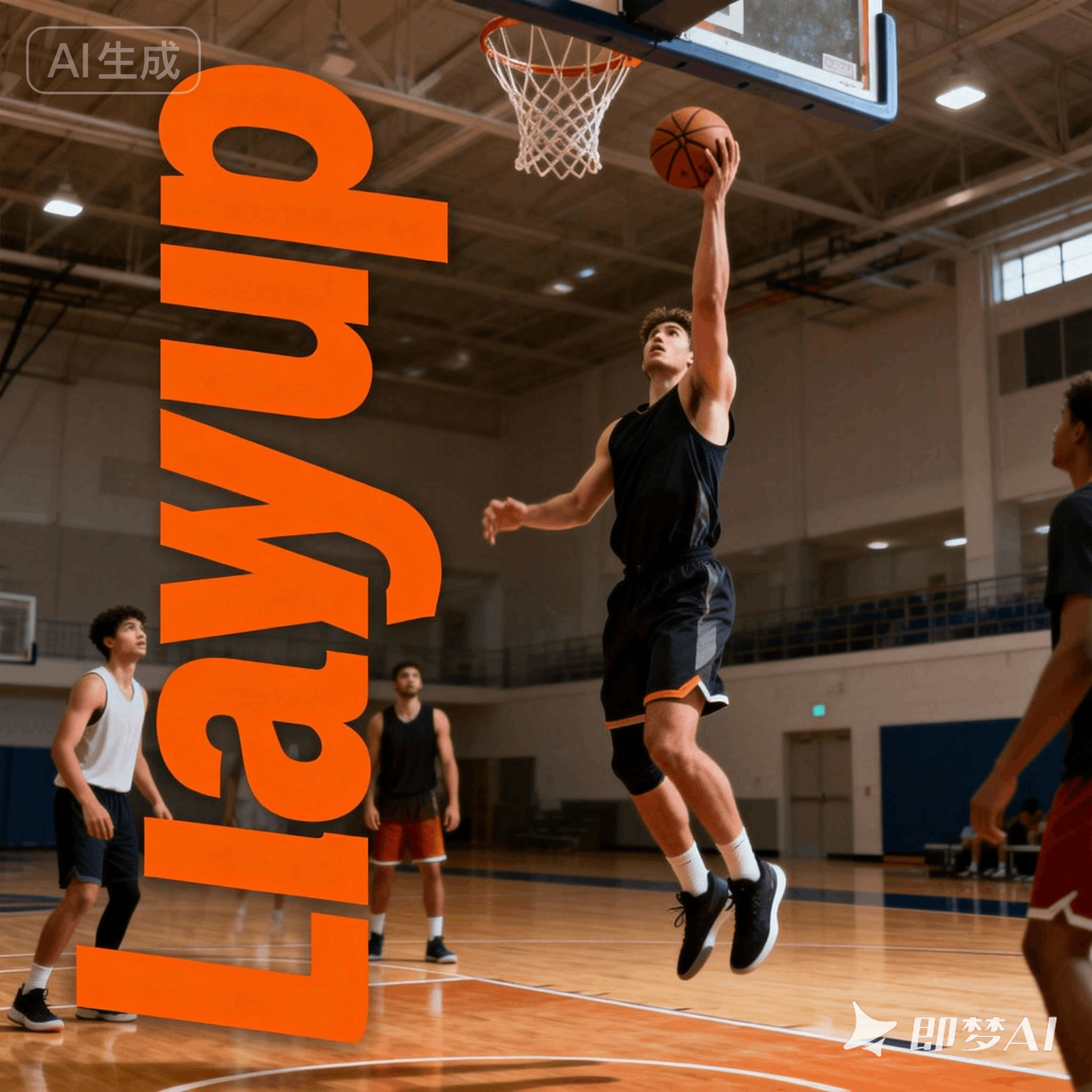 layup是什么意思_layup怎么读_音标'leiʌp