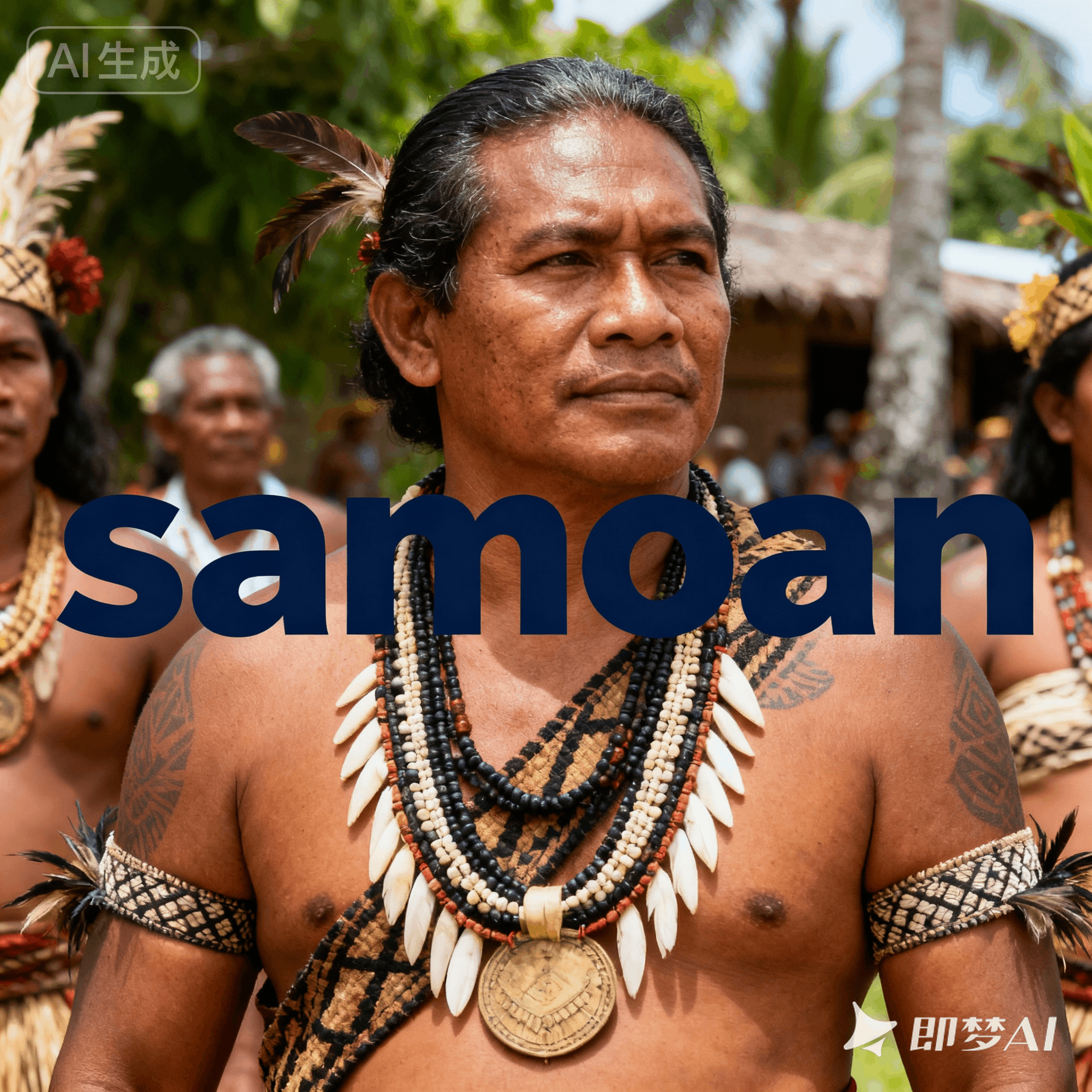 samoan是什么意思_samoan怎么读_音标sə'məʊən