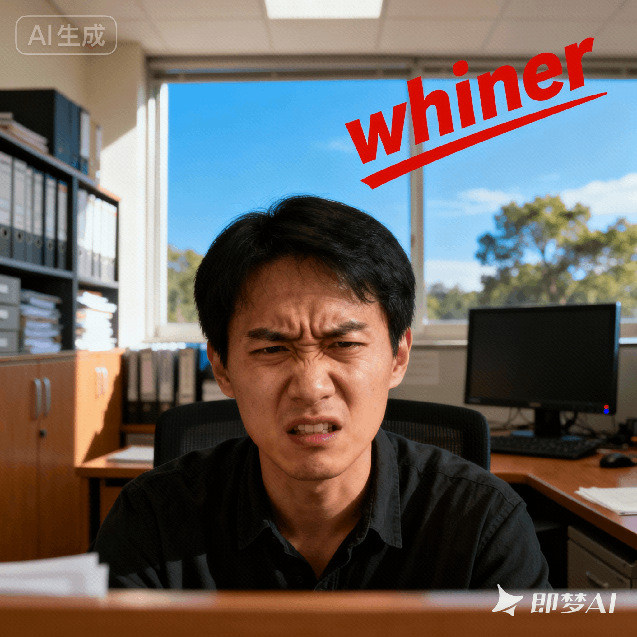 whiner是什么意思_whiner怎么读_音标'waɪnə