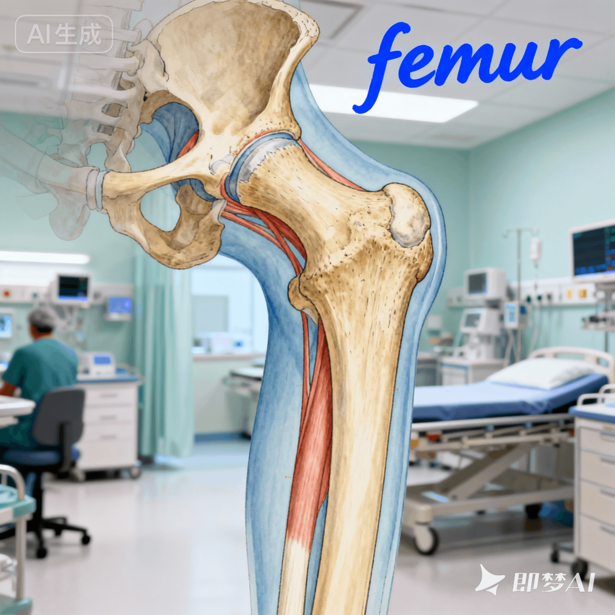 femur是什么意思_femur怎么读_音标'fi-mə(r)