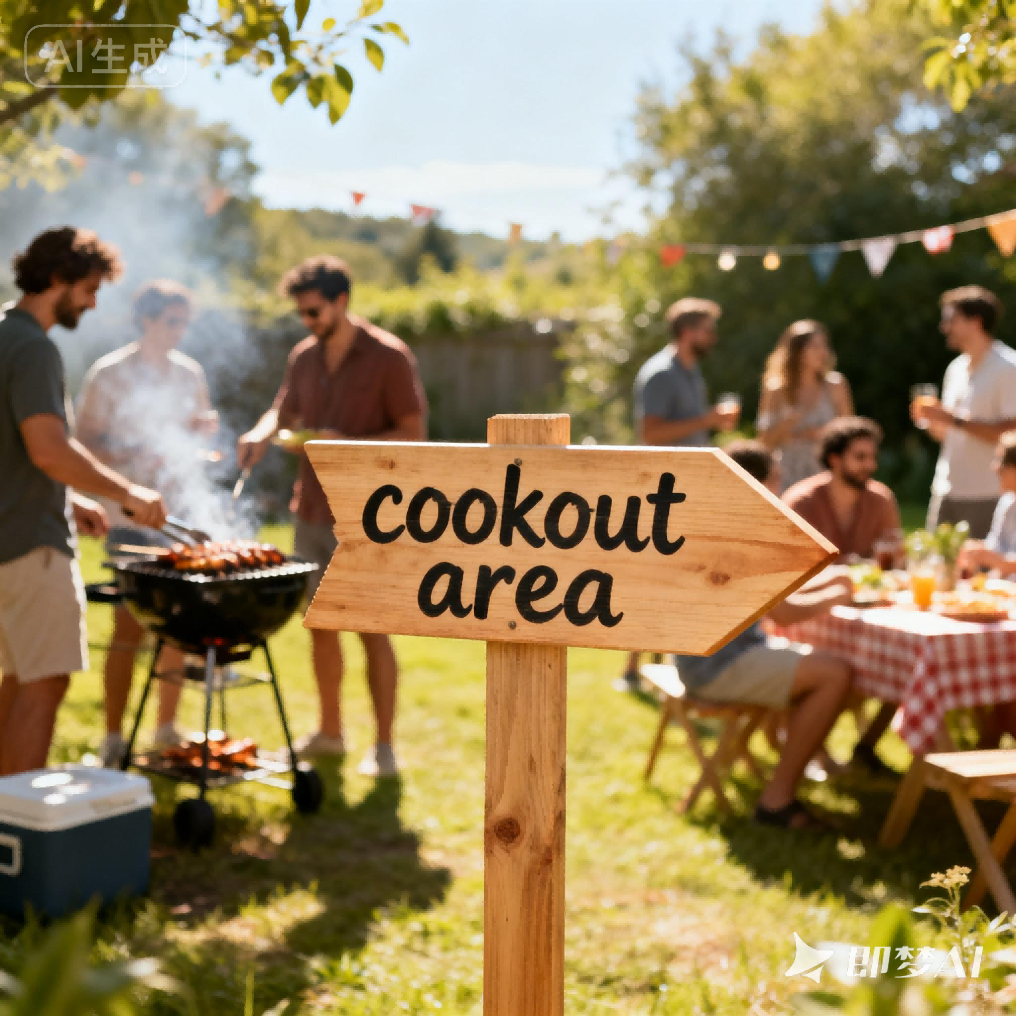 cookout是什么意思_cookout怎么读_音标ˈkʊkaʊt