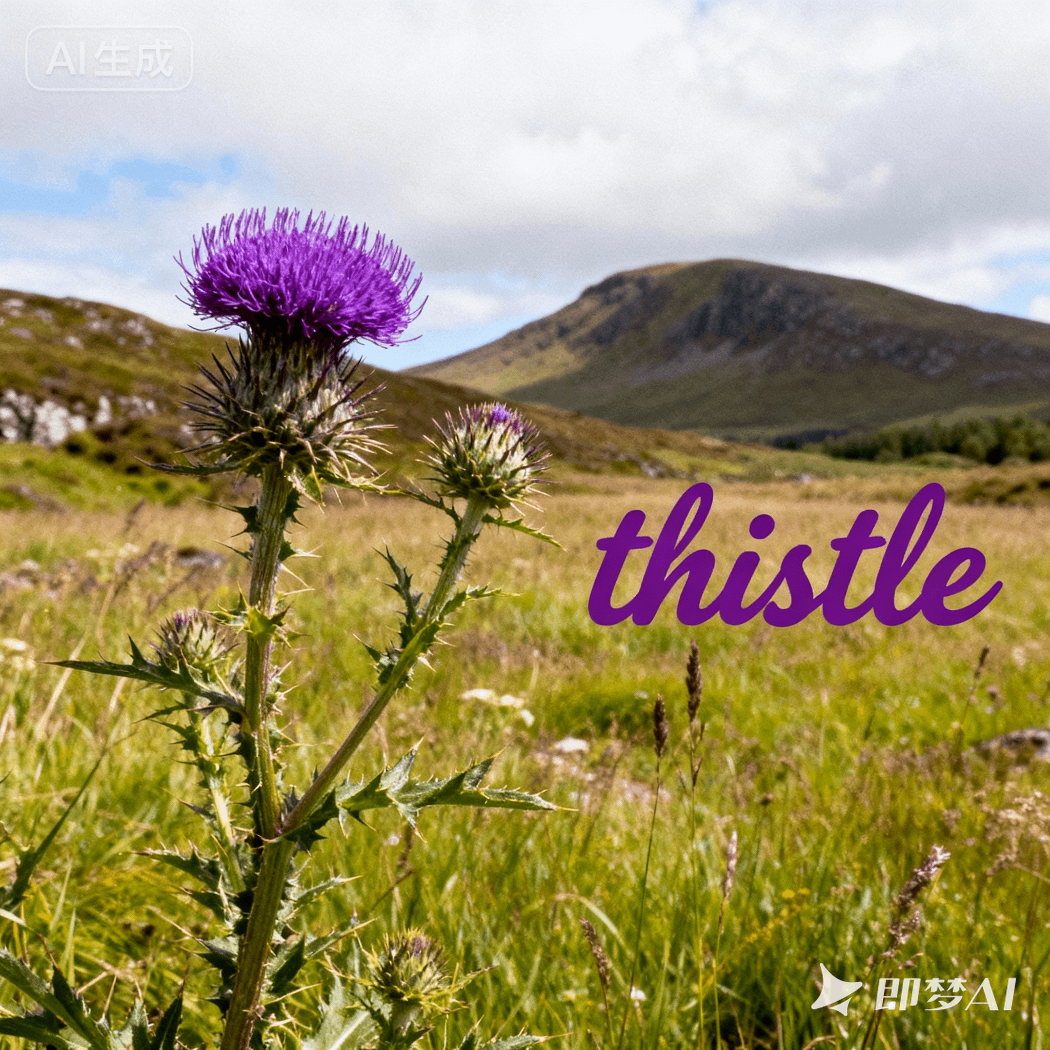 thistle是什么意思_thistle怎么读_音标'θɪsl