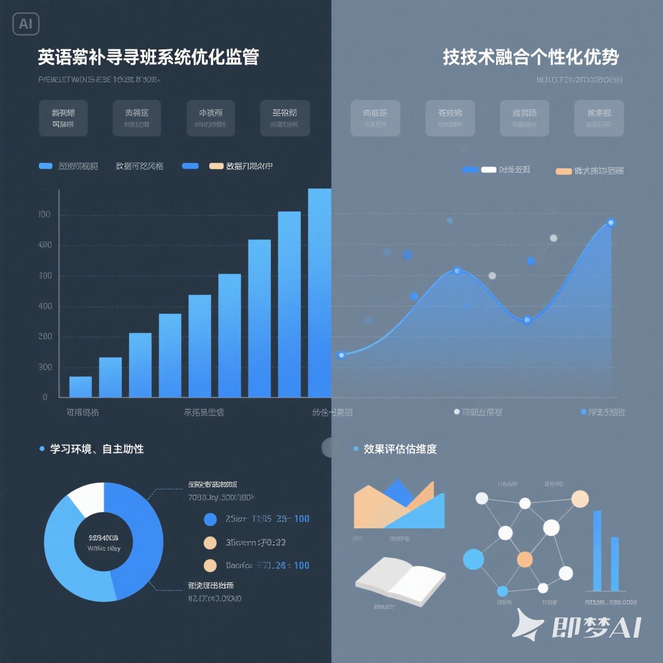 英语补习班与自学效果的对比？