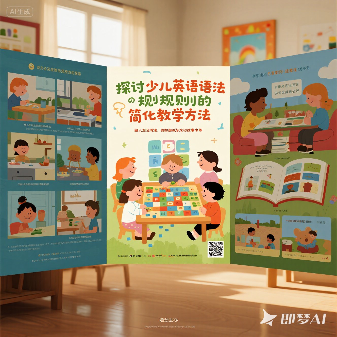 少儿英语语法规则的简化教学？