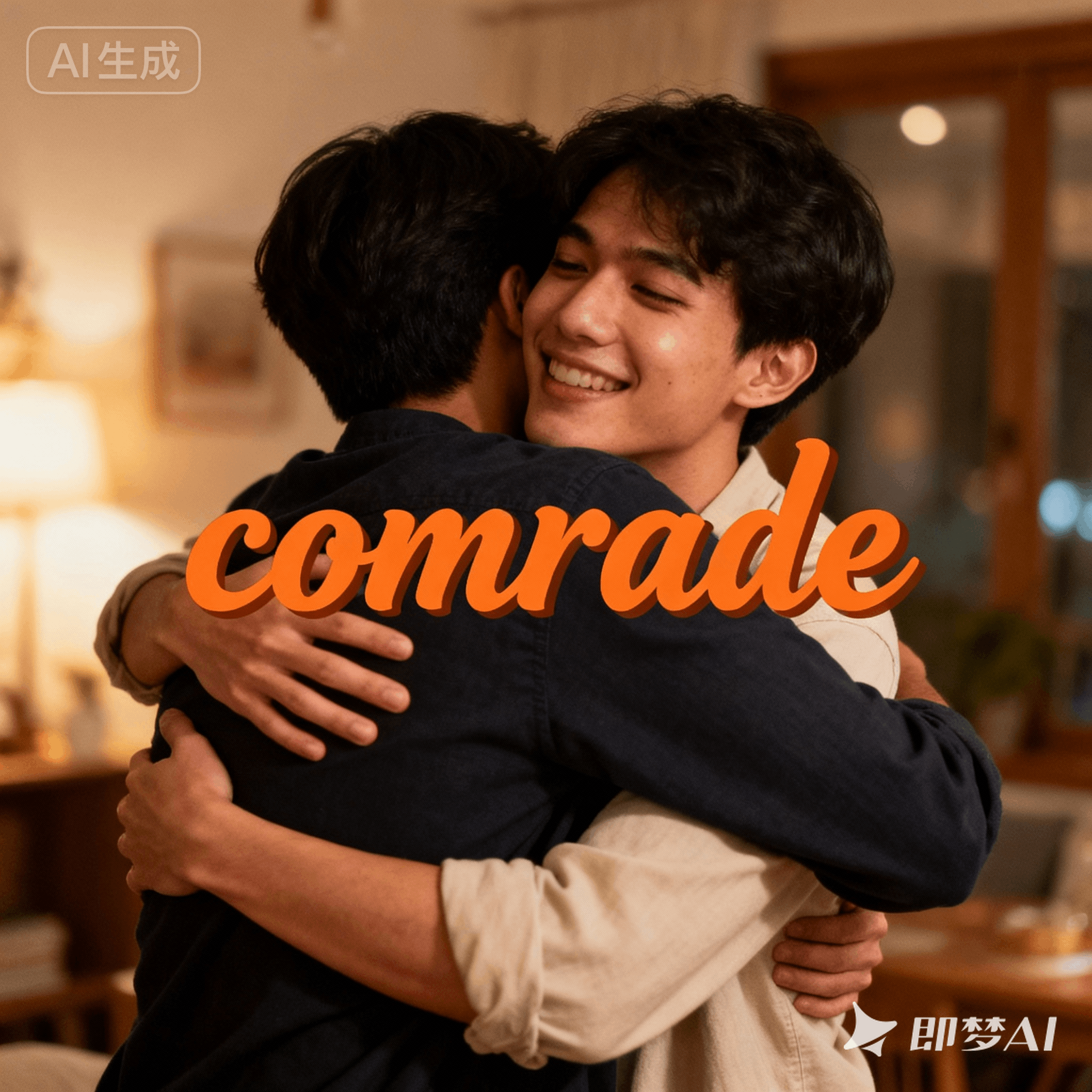 comrade是什么意思_comrade怎么读_音标'kɒmreɪd