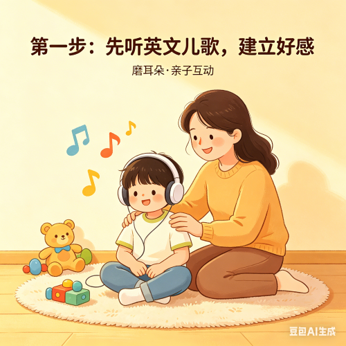 五岁零基础英语启蒙先做什么