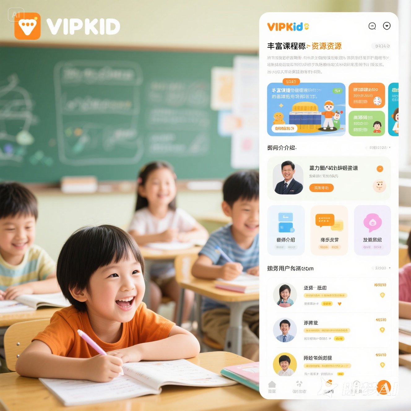 VIPKID 试听课如何赋能教育公平与技术革新？