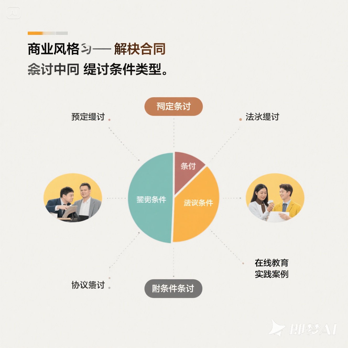 合同中的终止条件有哪些类型？