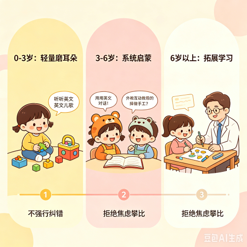 孩子启蒙英语什么时候学最好