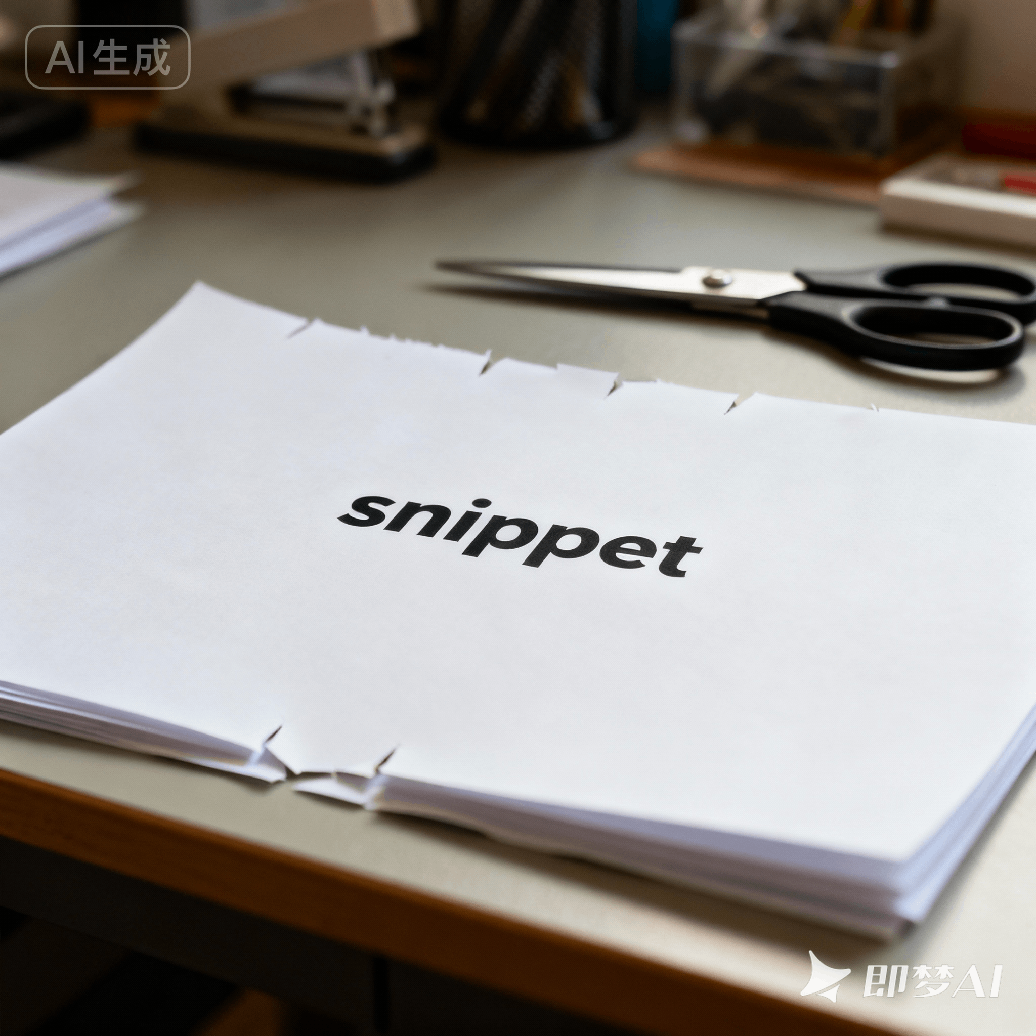 snippet是什么意思_snippet怎么读_音标ˈsnɪpɪt