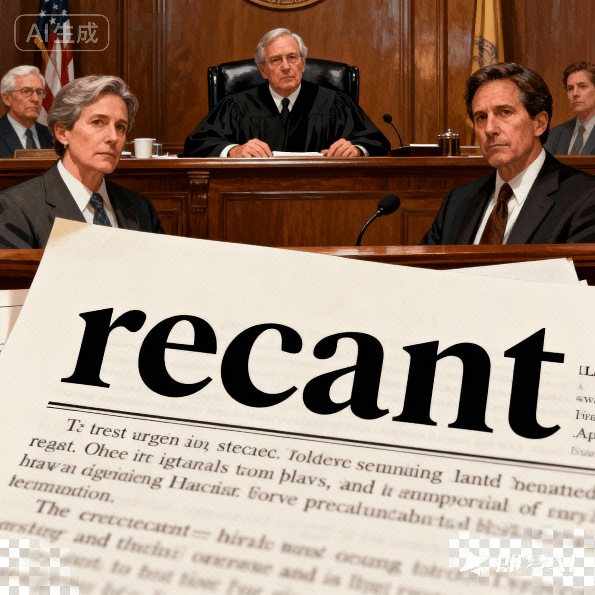 recant是什么意思_recant怎么读_音标rɪ'kænt