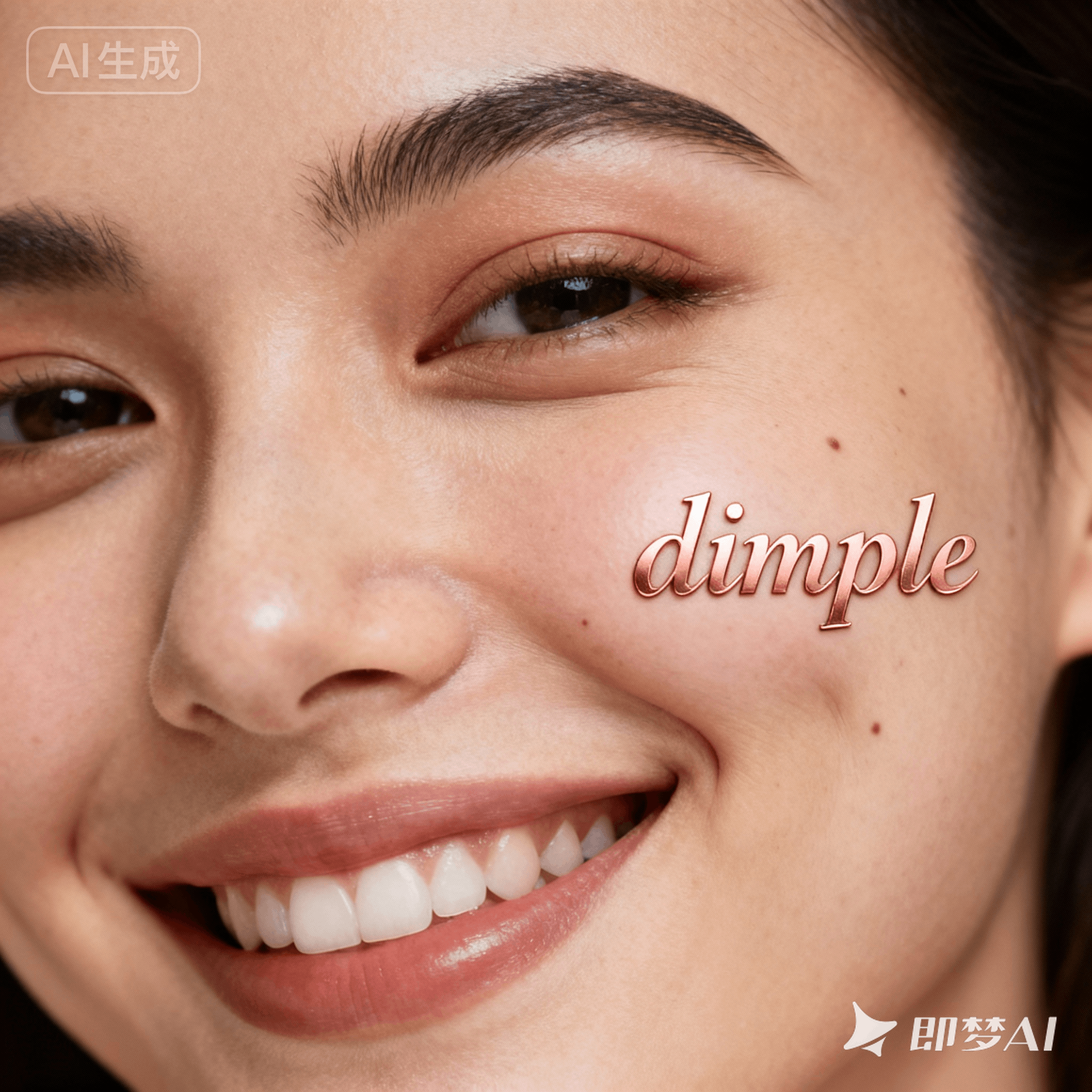 dimple是什么意思_dimple怎么读_音标'dɪmpl