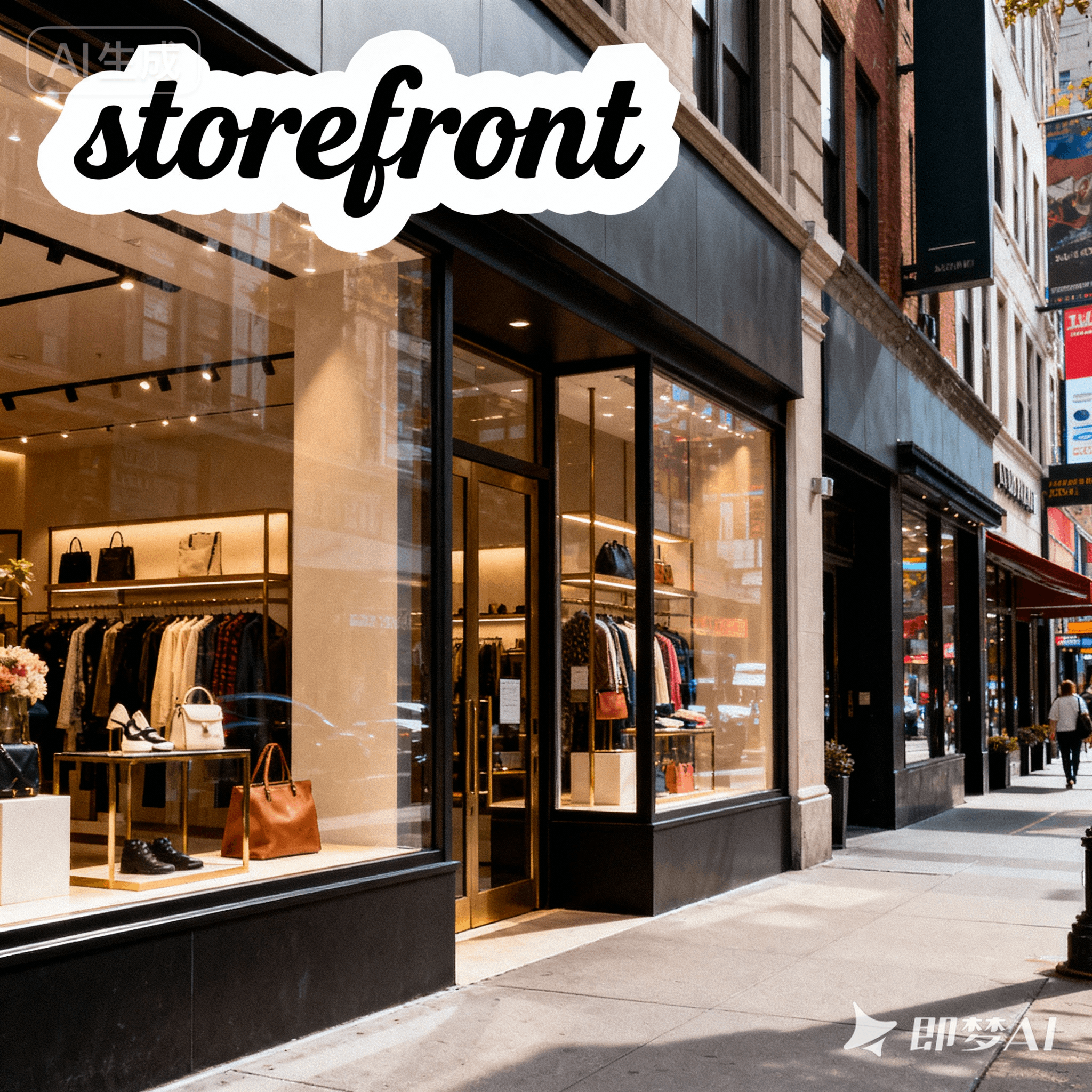 storefront是什么意思_storefront怎么读_音标ˈstɔ-frʌnt