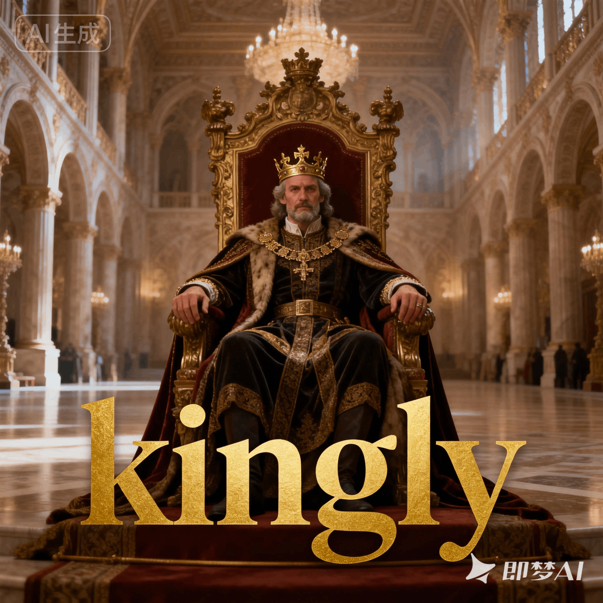 kingly是什么意思_kingly怎么读_音标ˈkɪŋlɪ