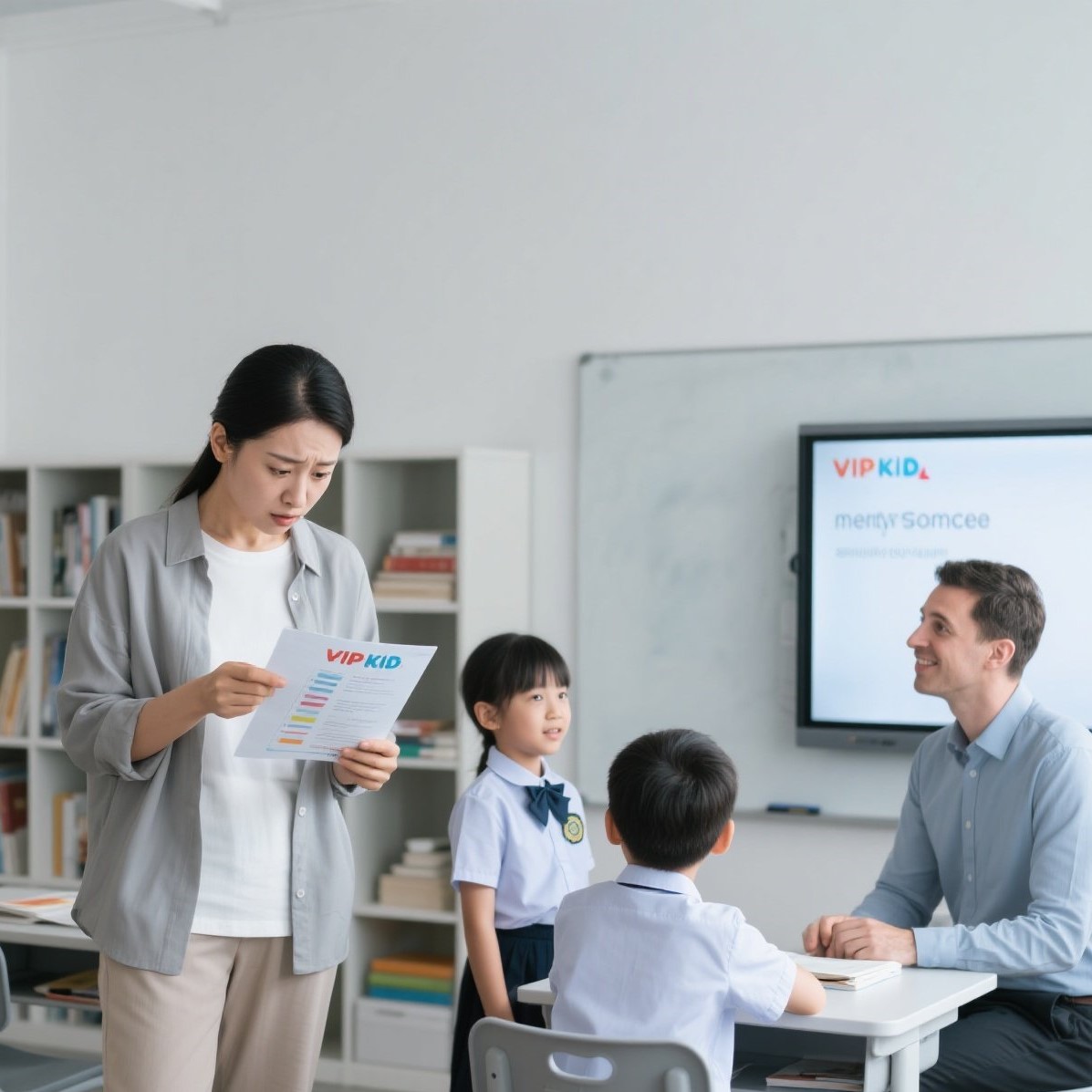 剖析 VIPKID 课程的教学满意度