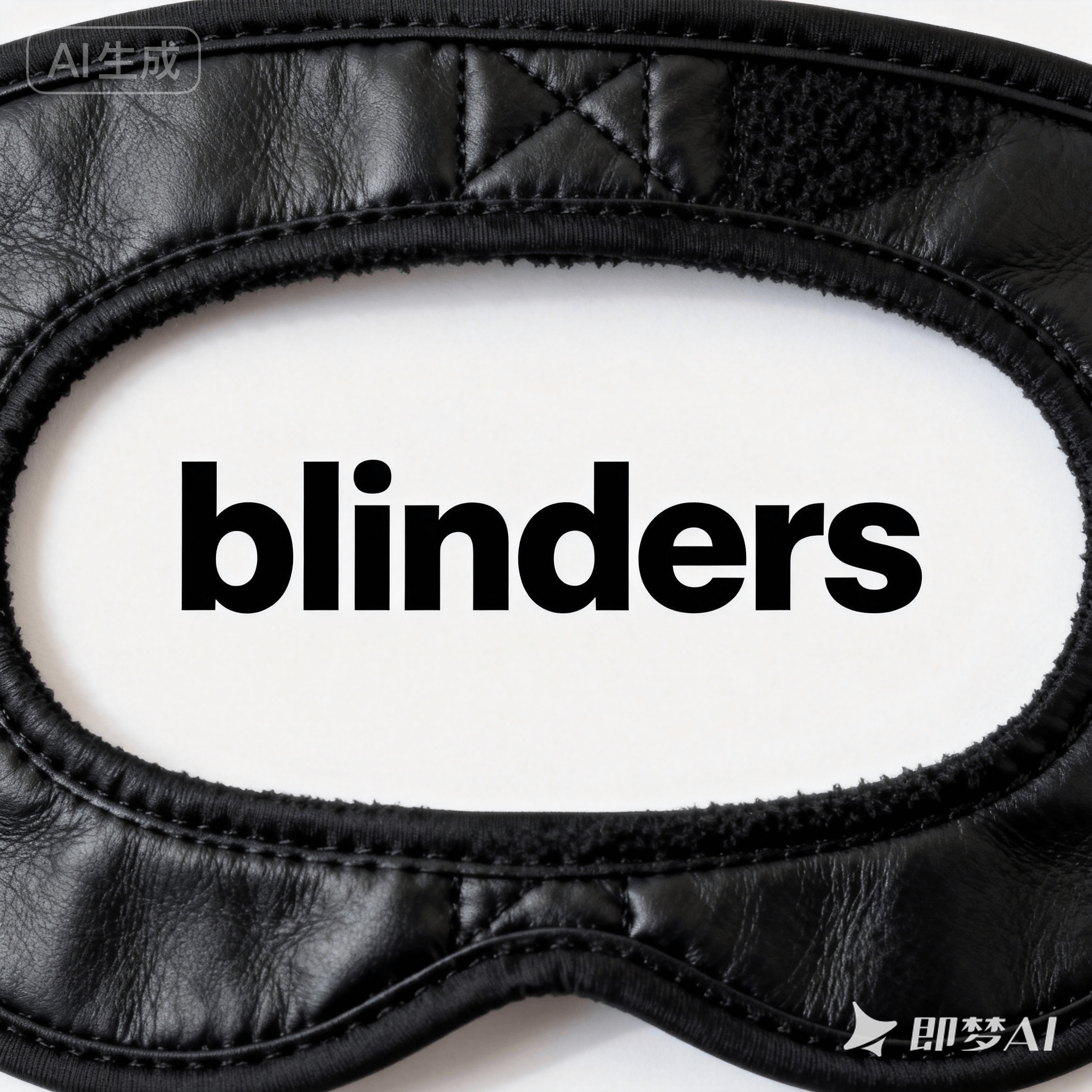 blinders是什么意思_blinders怎么读_音标'blaɪndəz