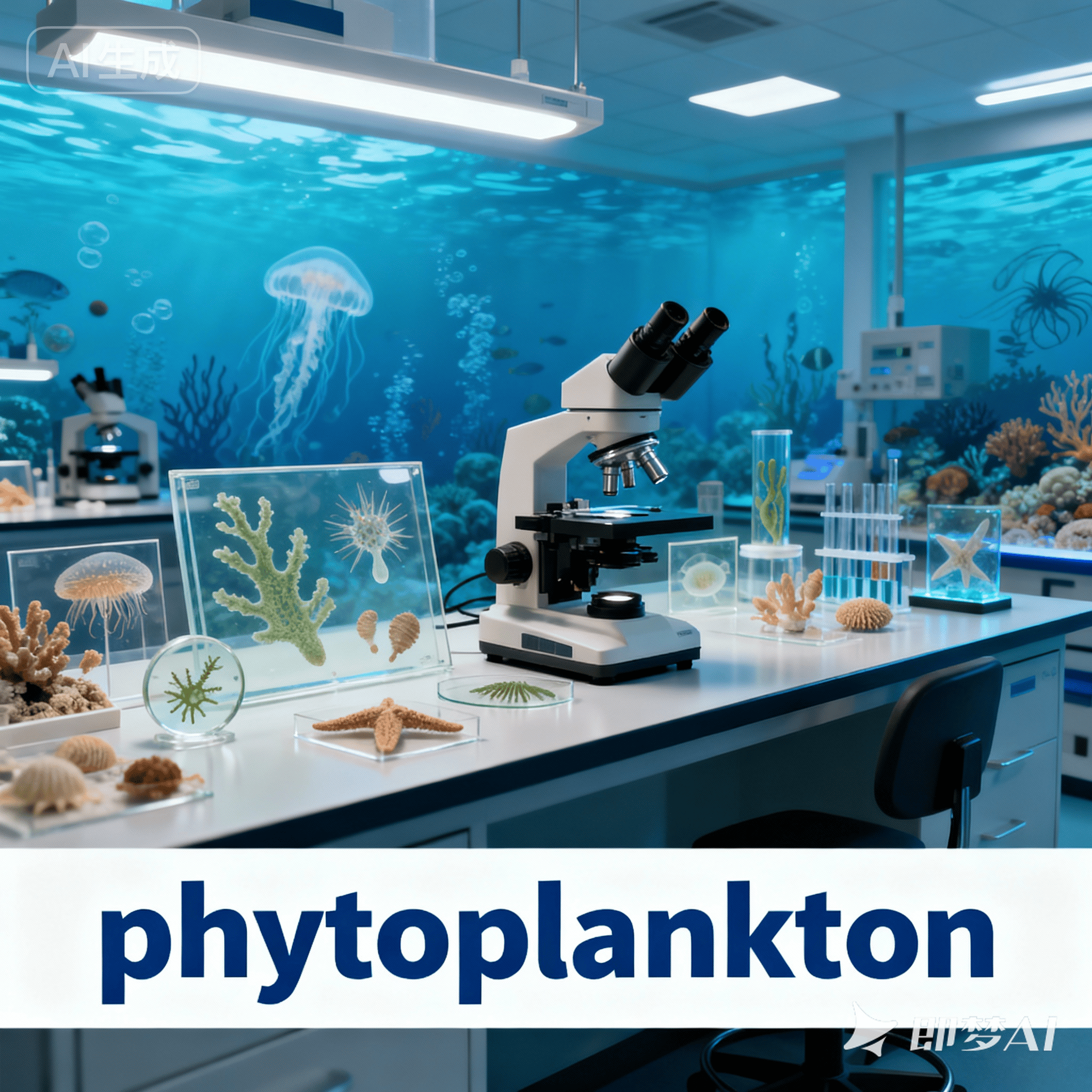 phytoplankton是什么意思_phytoplankton怎么读_音标faɪtəʊ'plæŋktən