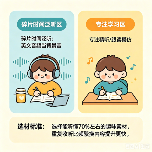 怎么可以提高孩子英语的听力
