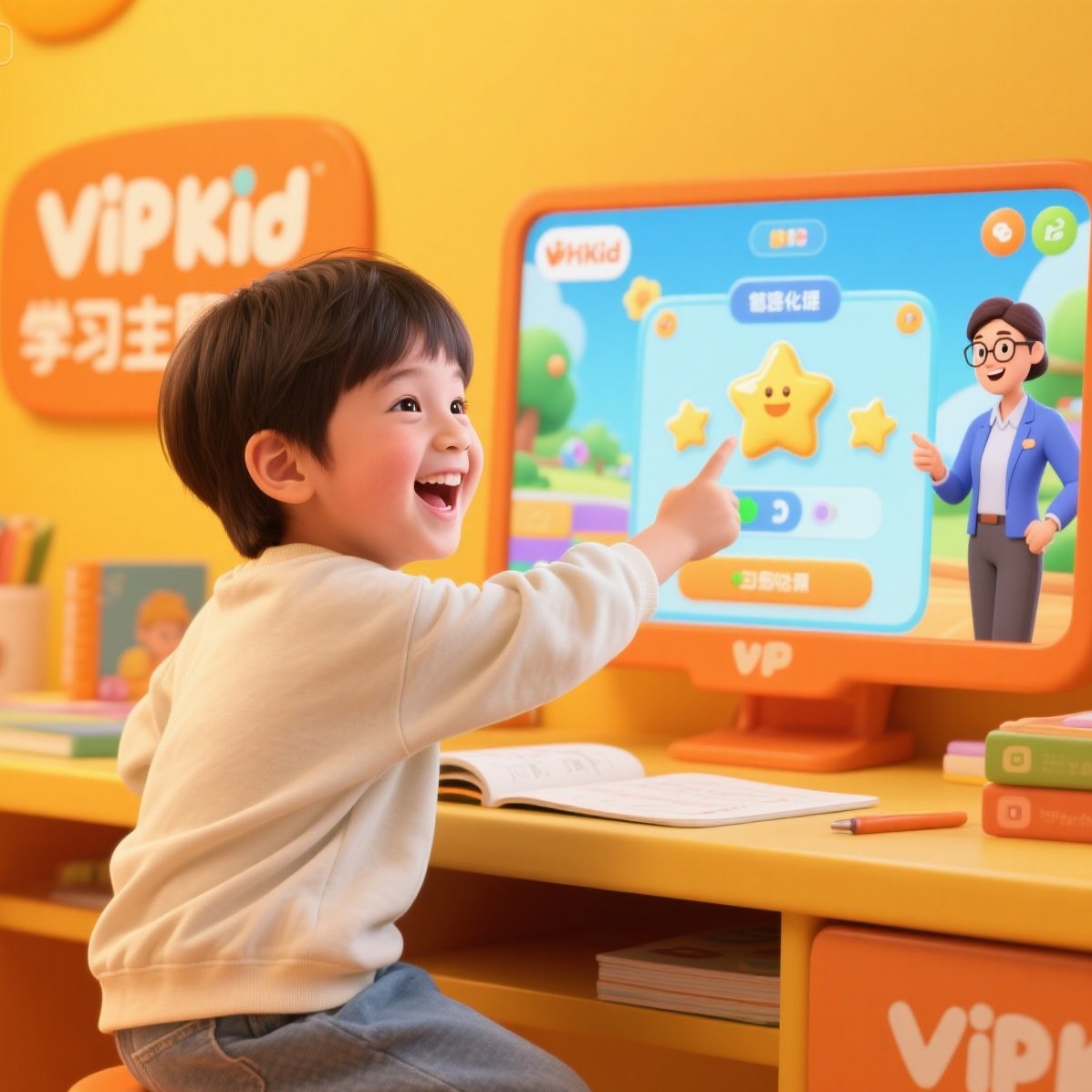 VIPKID 英语培训的学习动力如何？