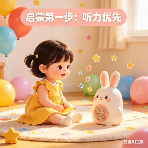 英语启蒙应该先教什么呢