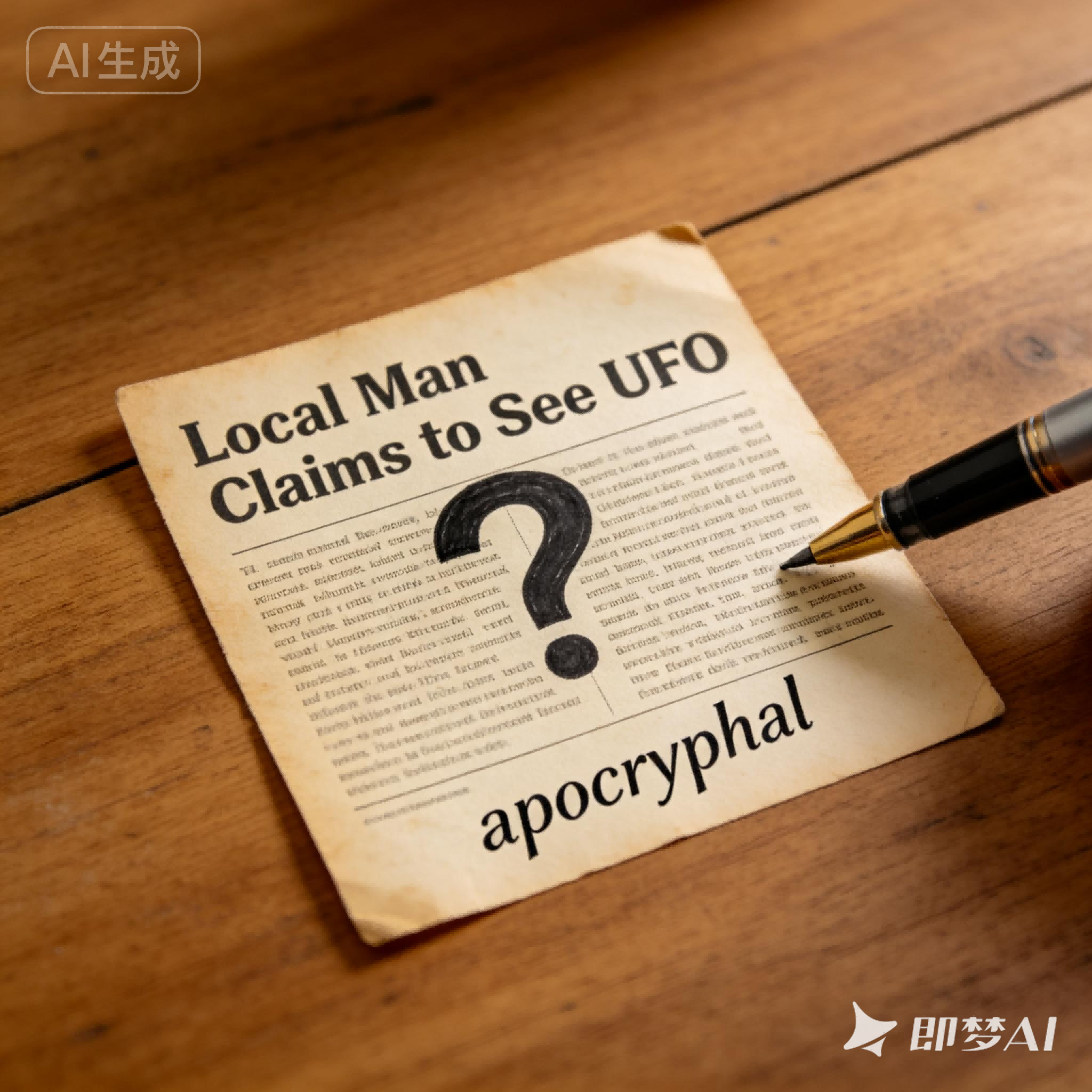 apocryphal是什么意思_apocryphal怎么读_音标əˈpɒkrɪfl