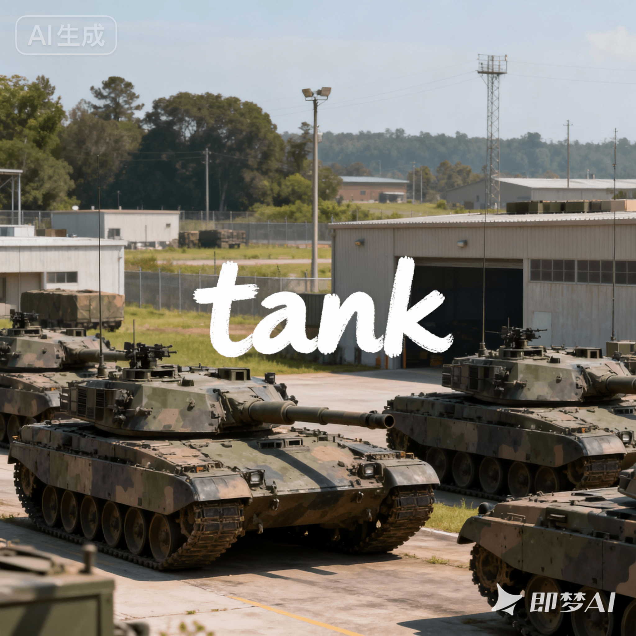 tank是什么意思_tank怎么读_音标tæŋk