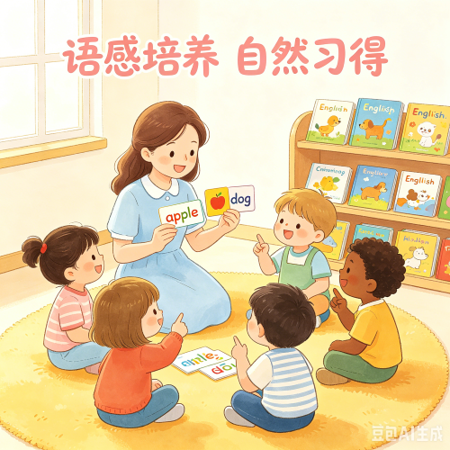 幼儿英语有必要吗