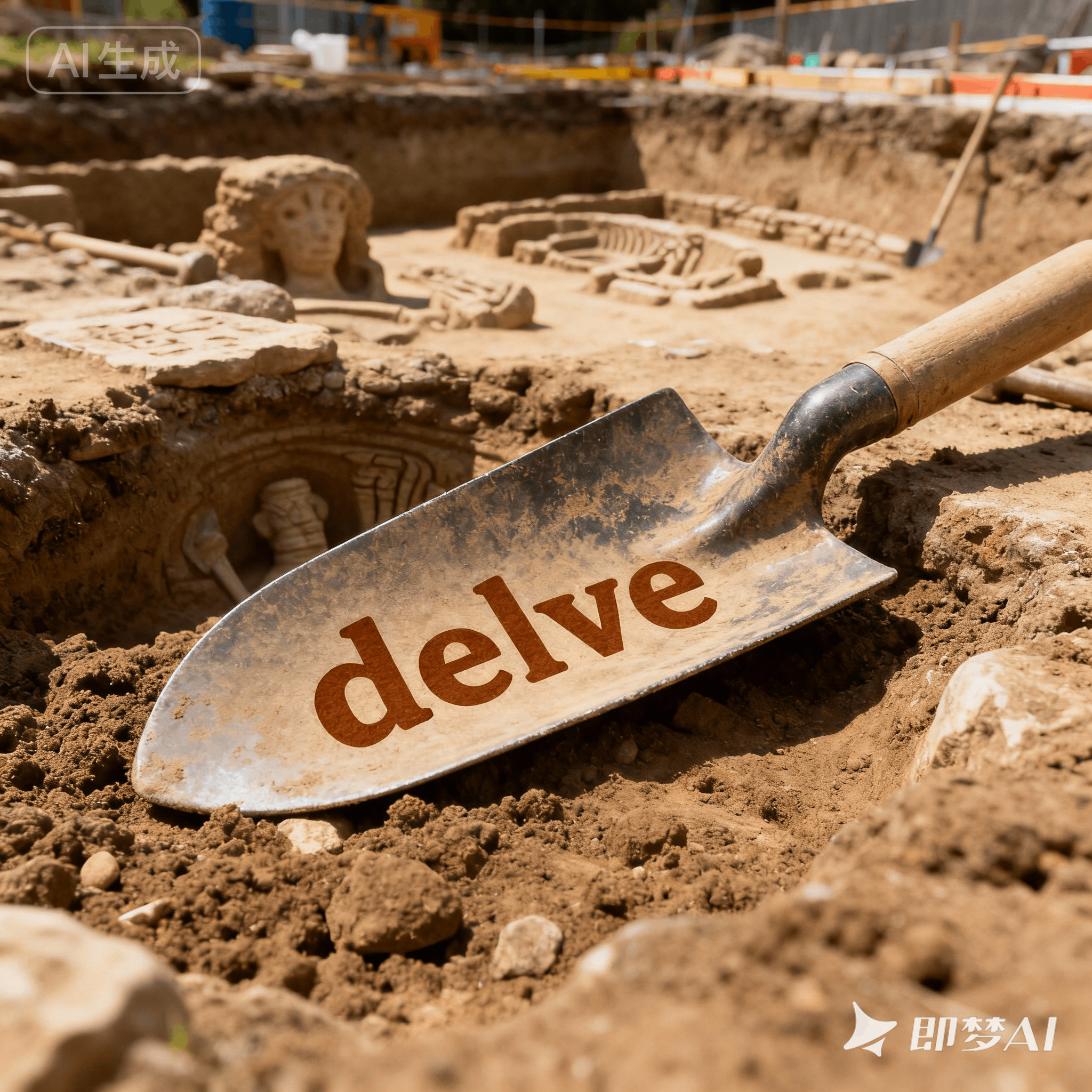 delve是什么意思_delve怎么读_音标delv