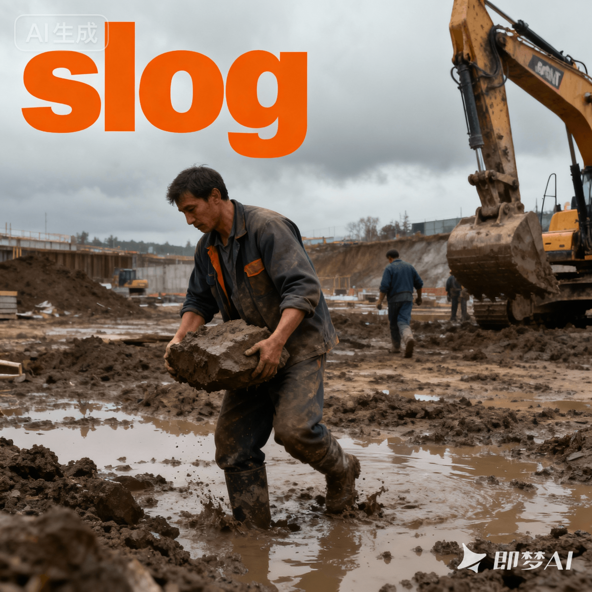 slog是什么意思_slog怎么读_音标slɒɡ