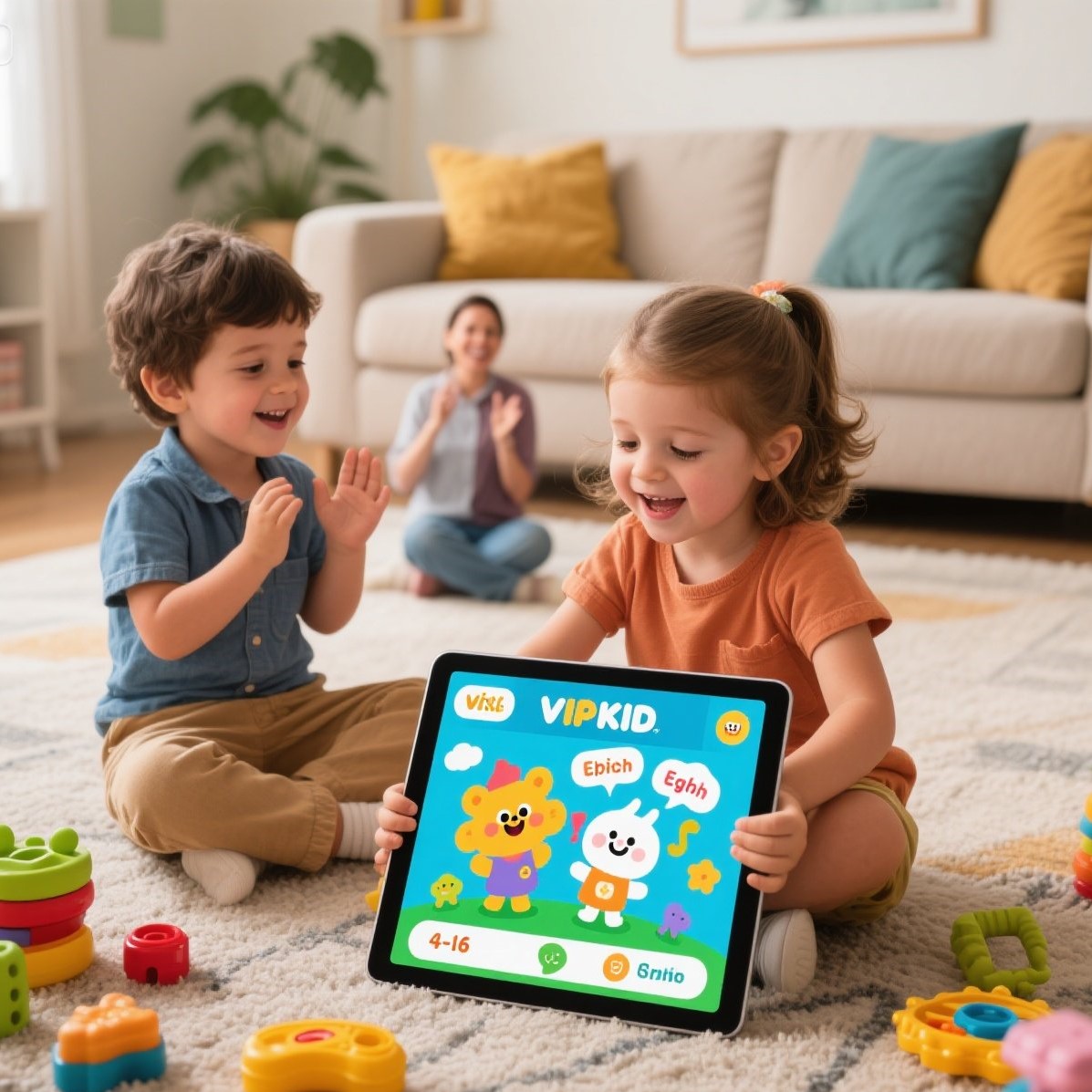VIPKID 是否适合学龄前儿童使用？