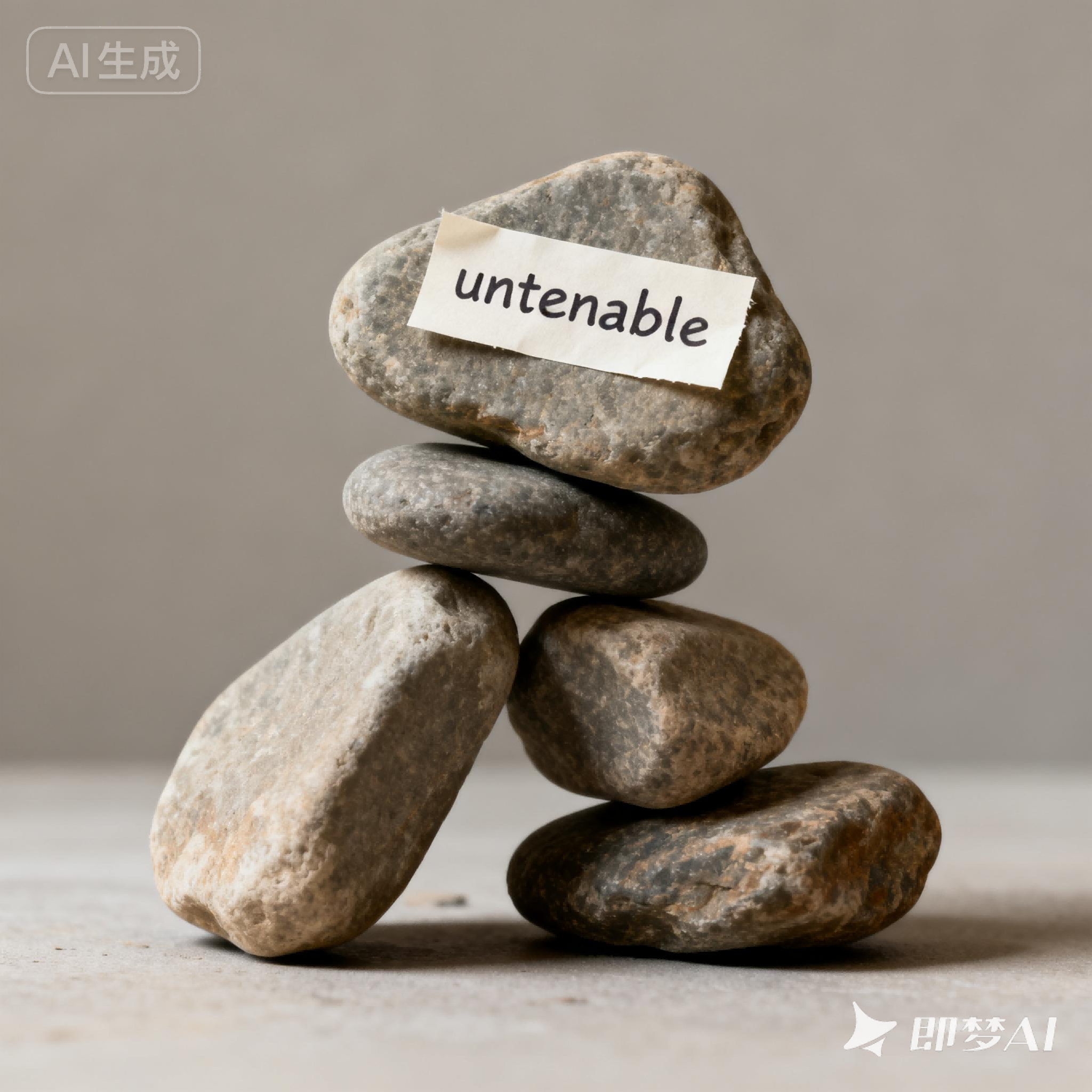 untenable是什么意思_untenable怎么读_音标ʌnˈtenəbl