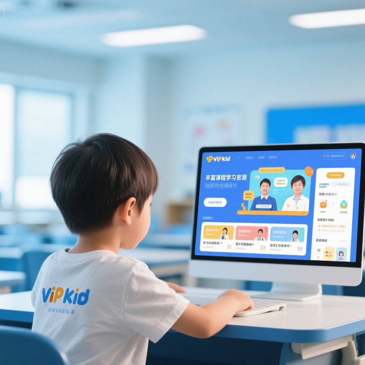 VIPKID 英语培训的学习资源如何？