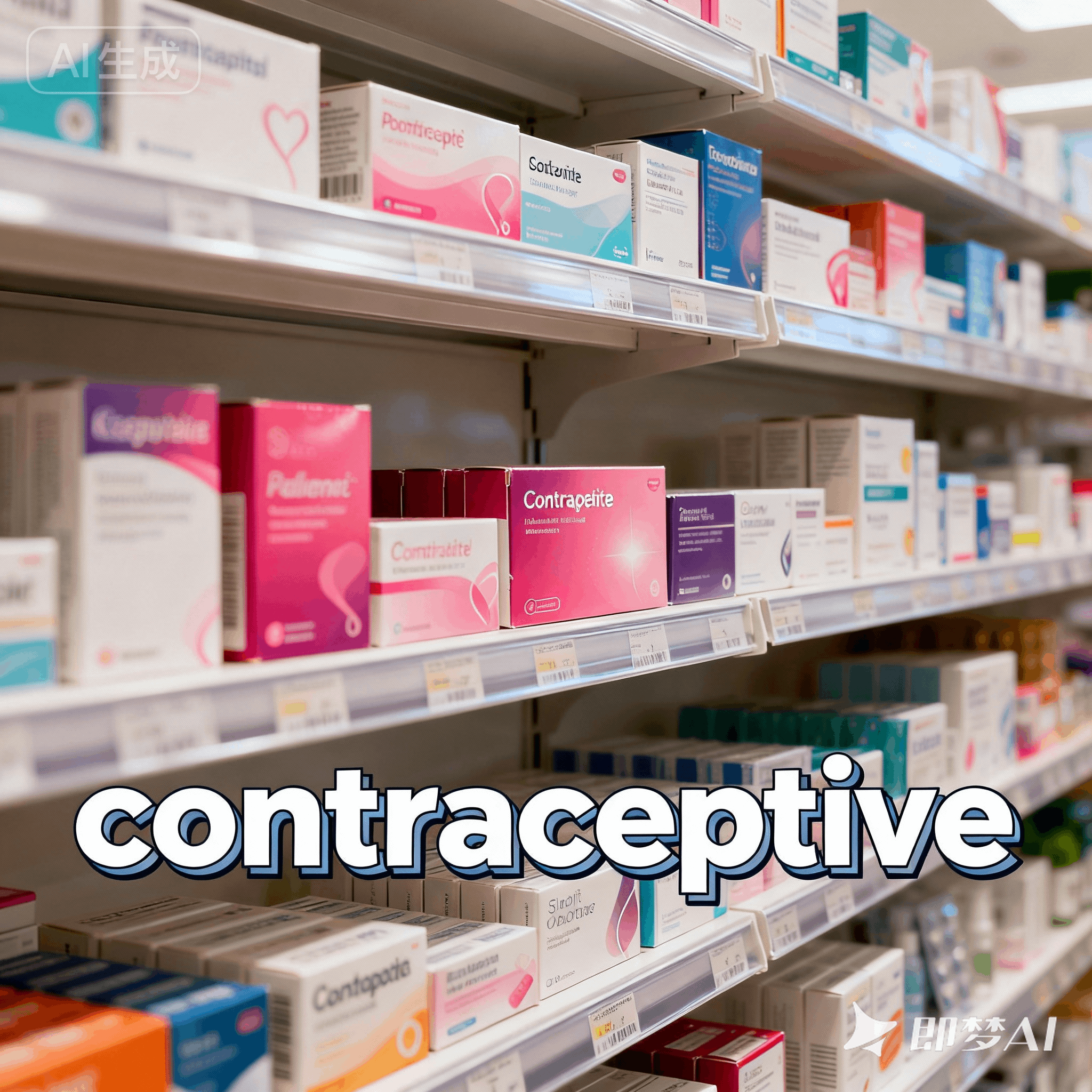 contraceptive是什么意思_contraceptive怎么读_音标ˌkɒntrəˈseptɪv