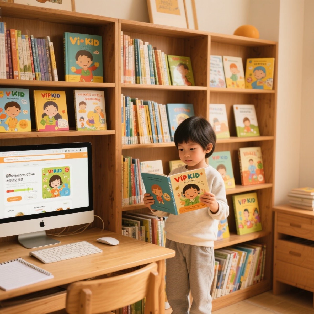 VIPKID 的儿童英语绘本如何选择？