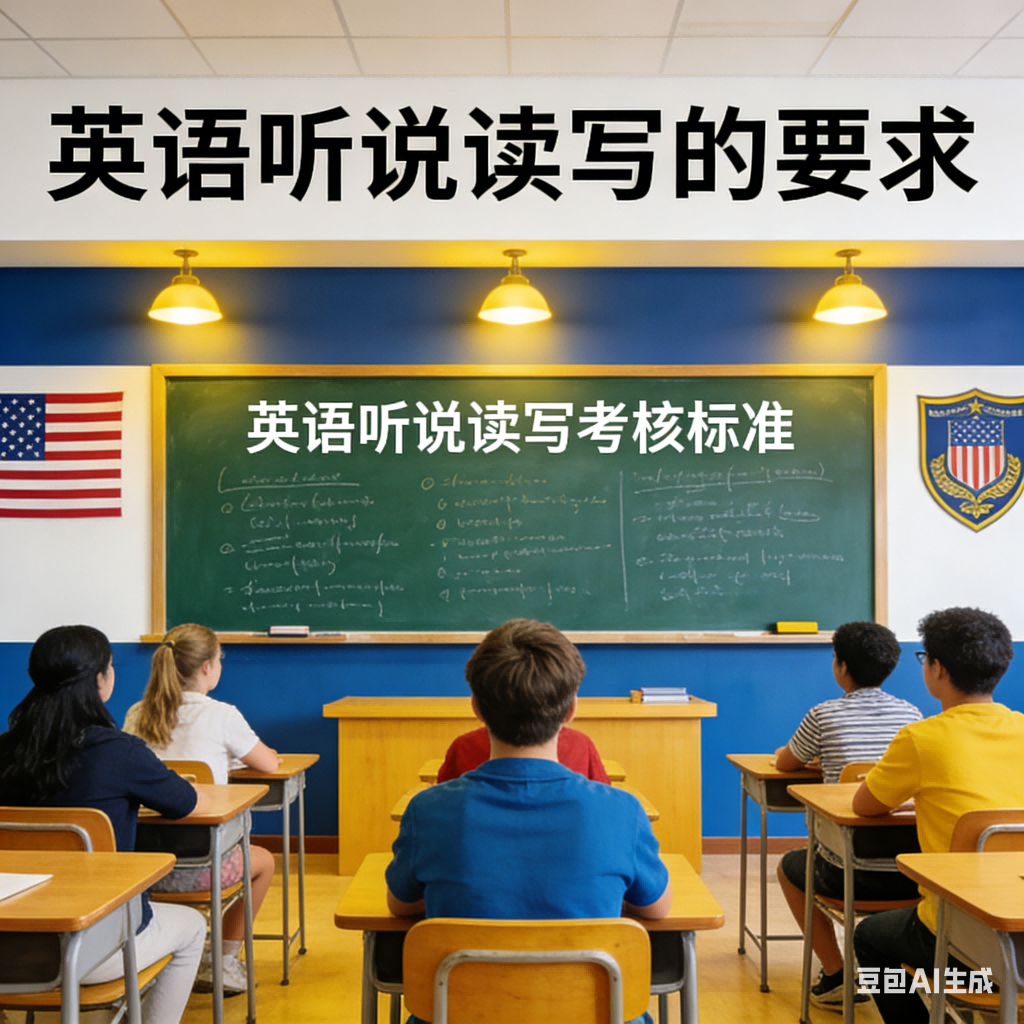 英语听说读写的要求