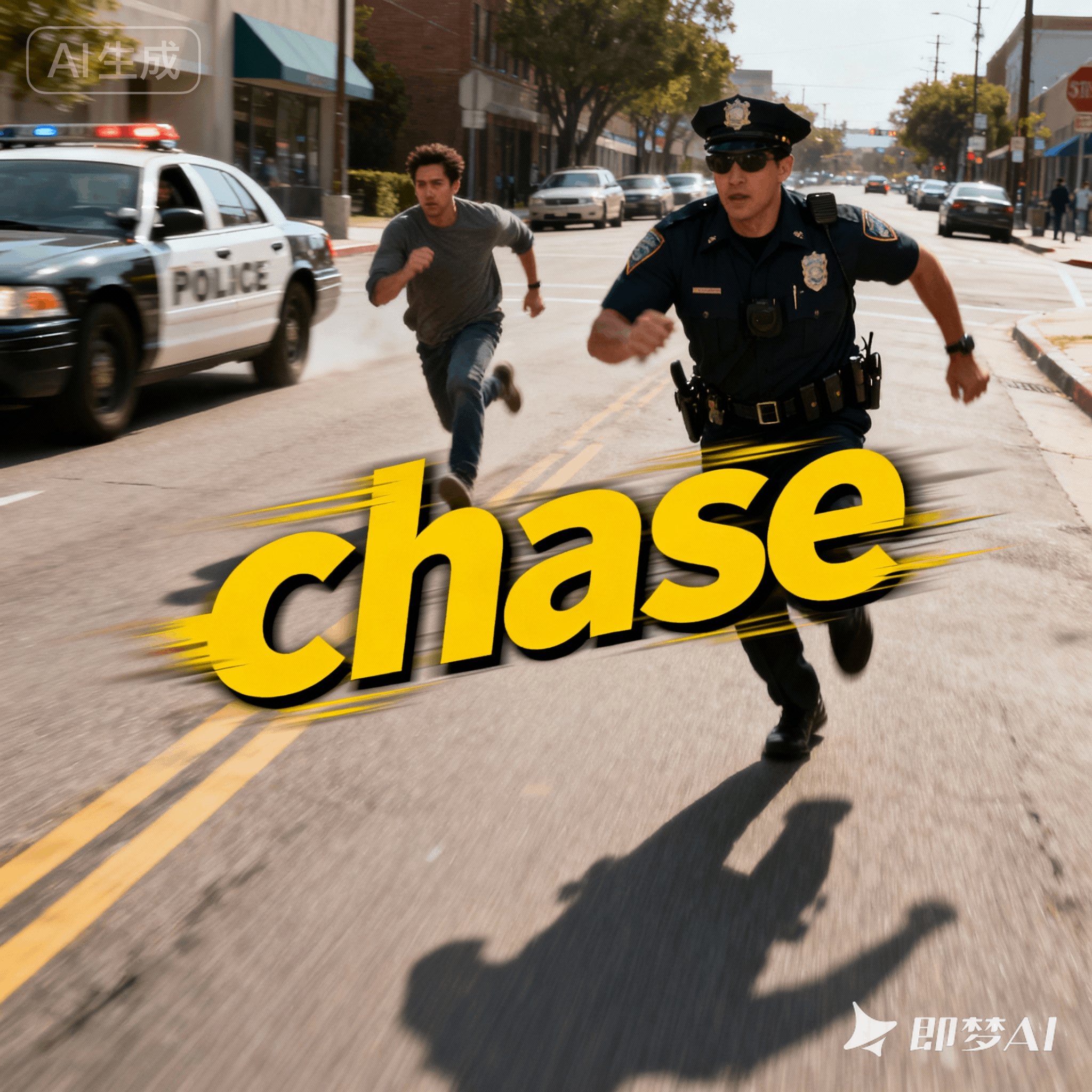 chase是什么意思_chase怎么读_音标tʃeɪs