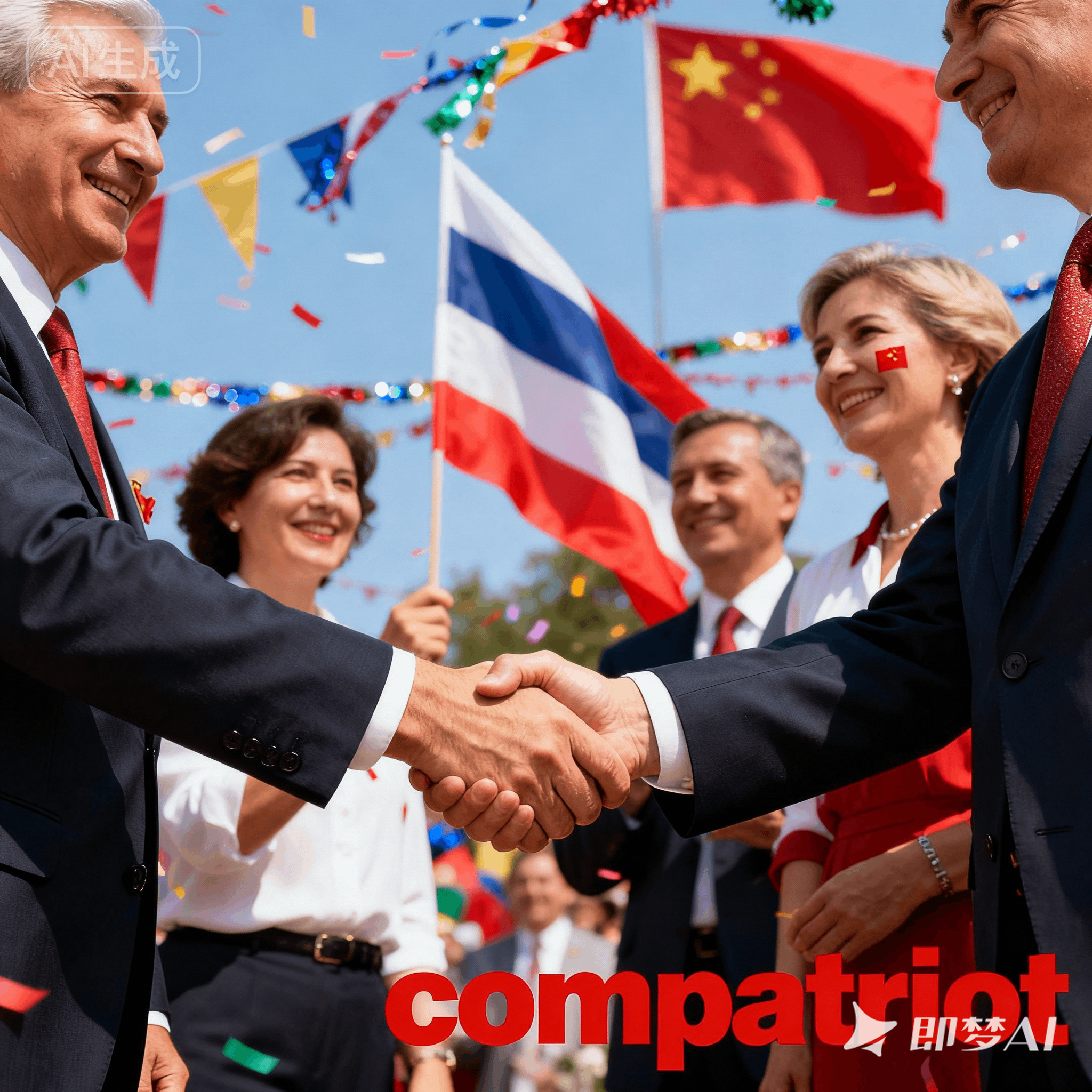 compatriot是什么意思_compatriot怎么读_音标kəmˈpætrɪət