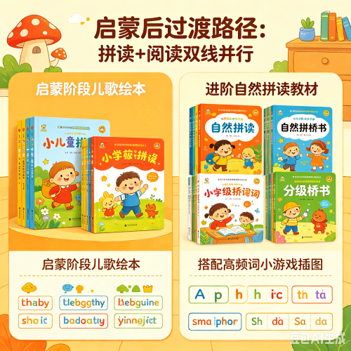 启蒙英语学完了学什么好