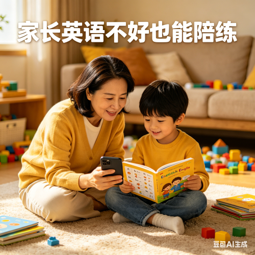 英语口语启蒙怎么陪练