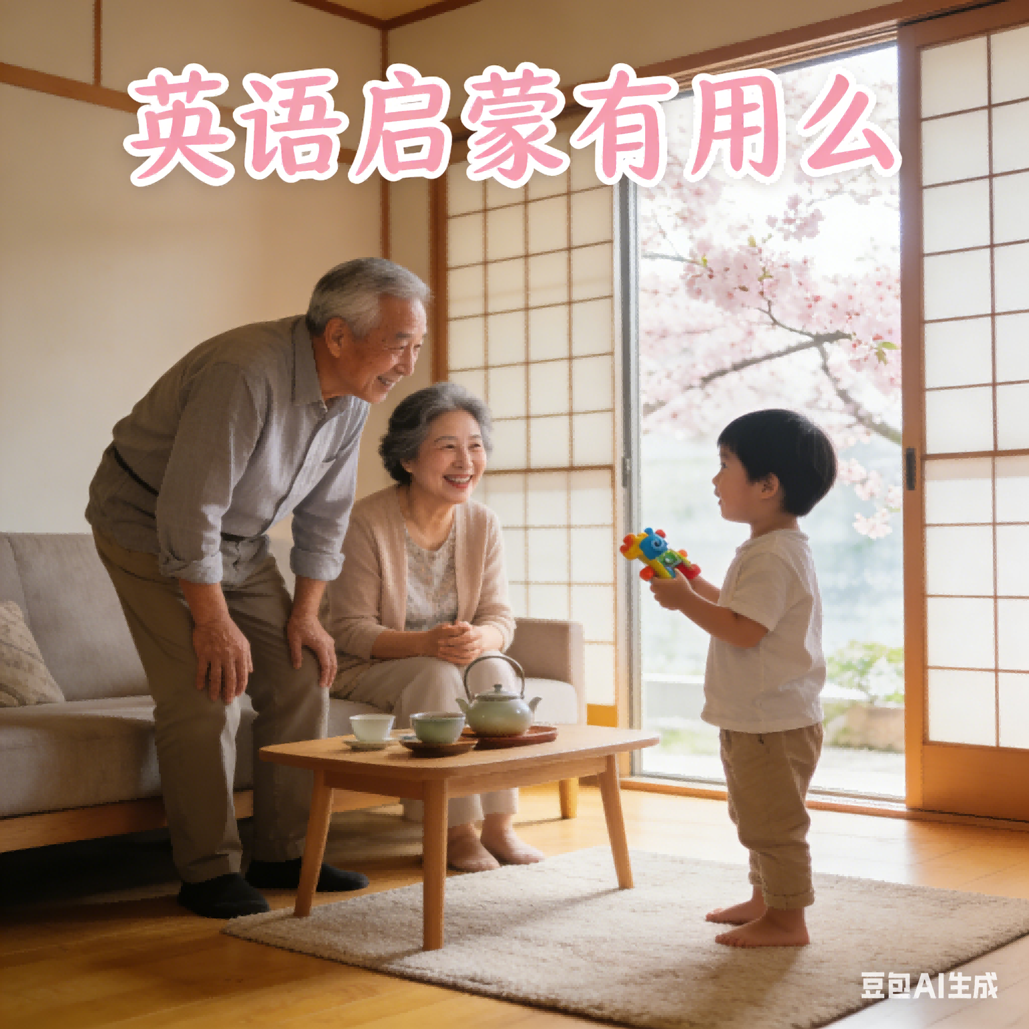 英语启蒙有用么