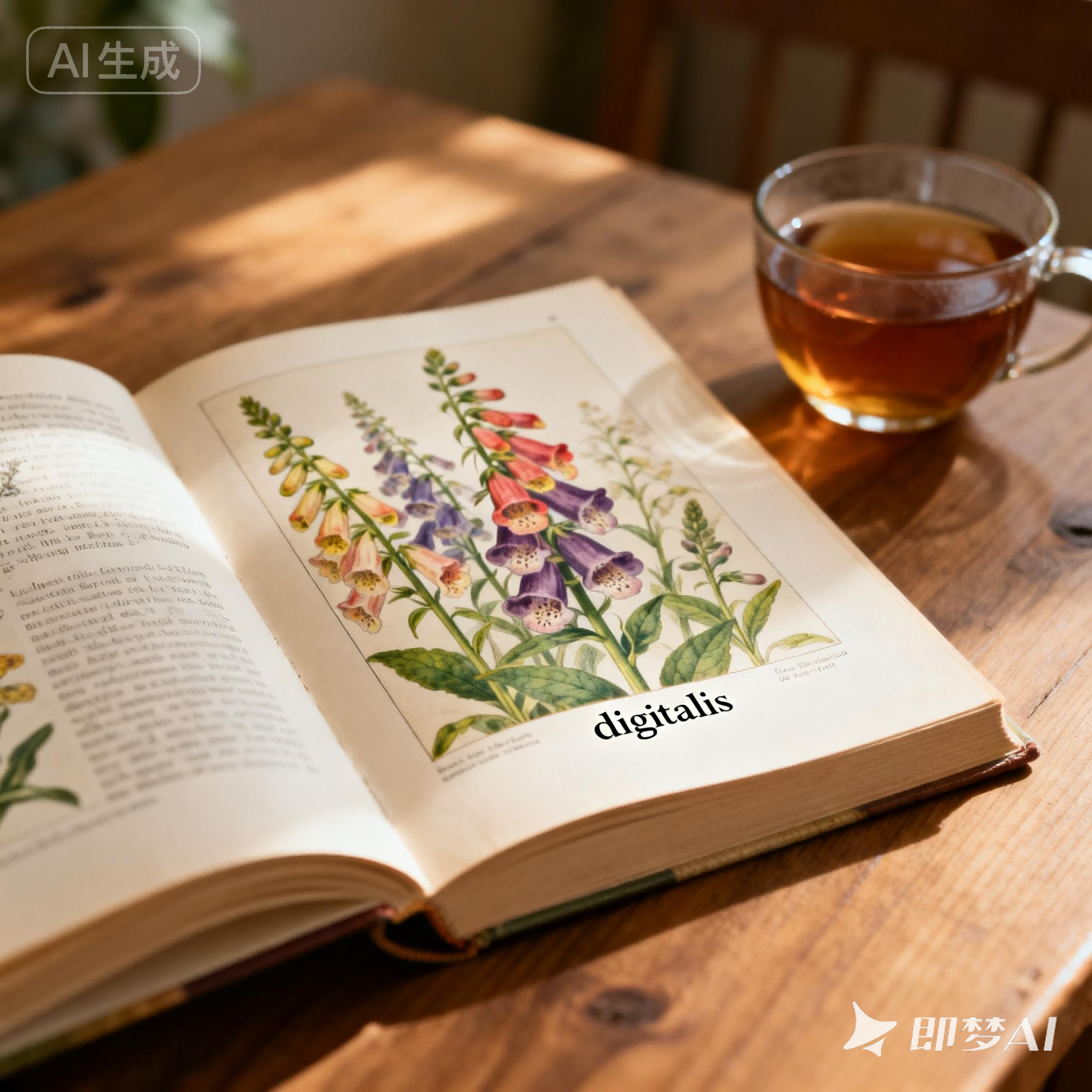 digitalis是什么意思_digitalis怎么读_音标ˌdɪdʒɪ'teɪlɪs