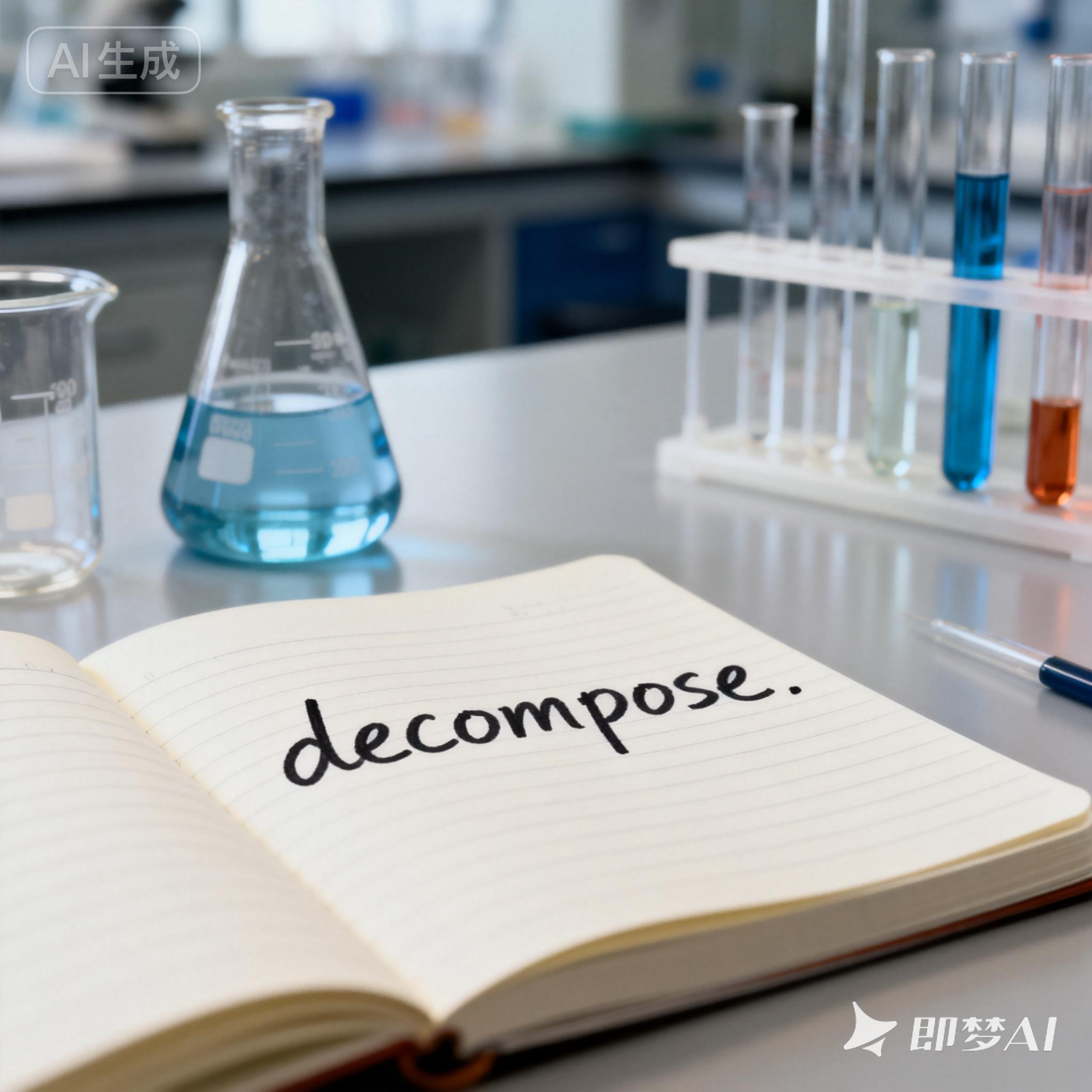 decompose是什么意思_decompose怎么读_音标ˌdi-kəm'pəʊz