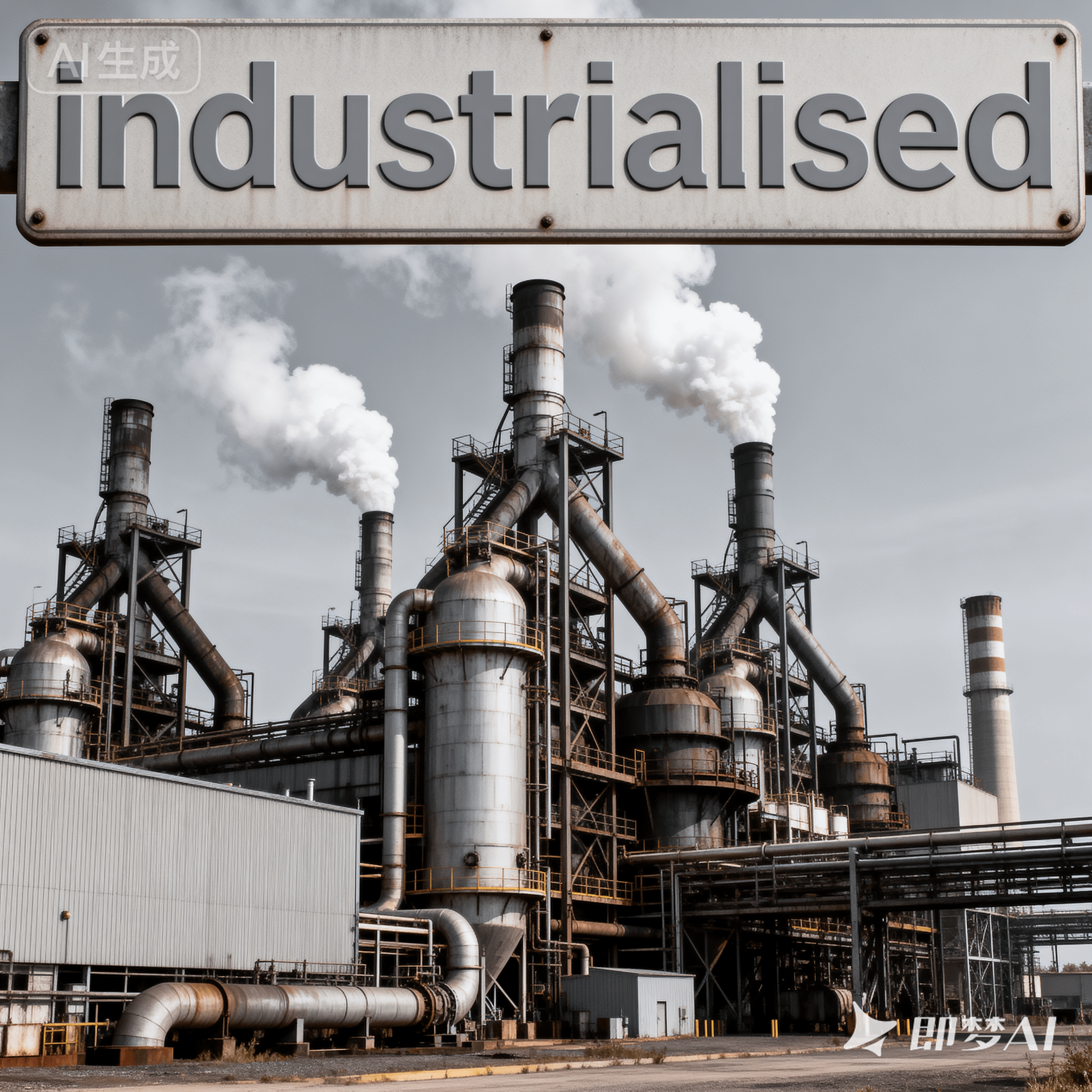 industrialised是什么意思_industrialised怎么读_音标in'dʌstriəlaiz
