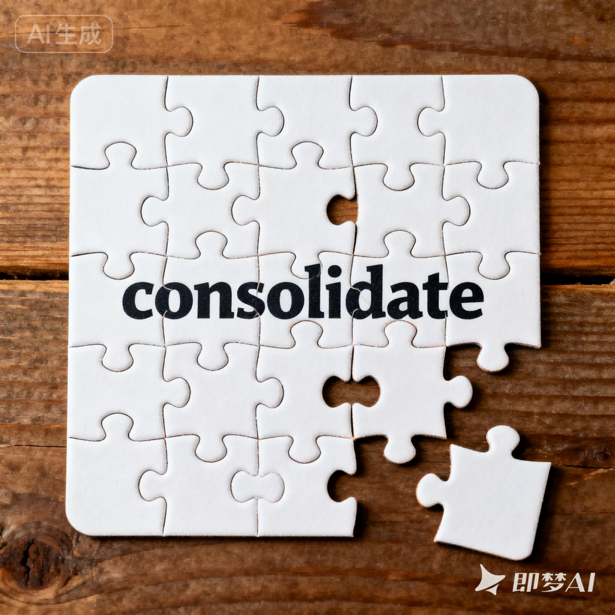 consolidate是什么意思_consolidate怎么读_音标kən'sɒlɪdeɪt