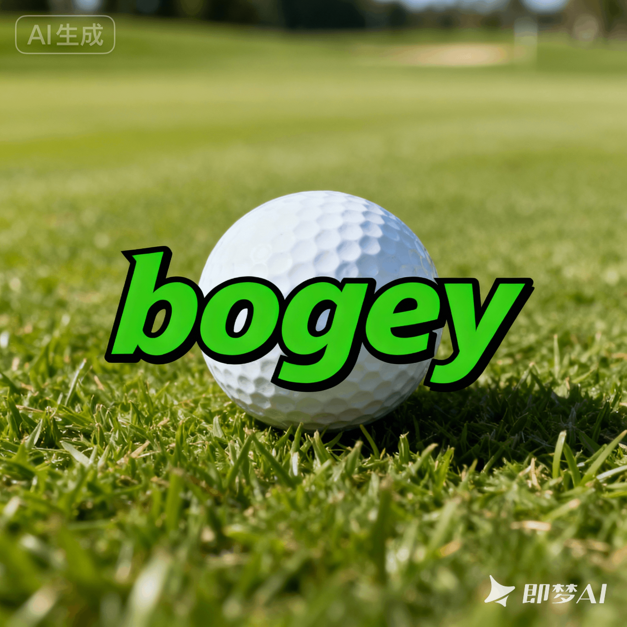 bogey是什么意思_bogey怎么读_音标'bəʊɡɪ