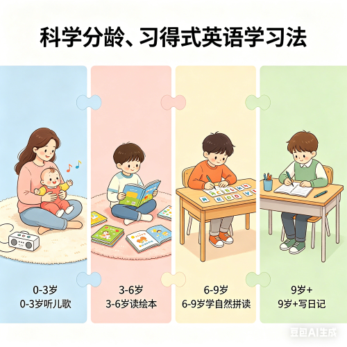 学习英语什么方法最好