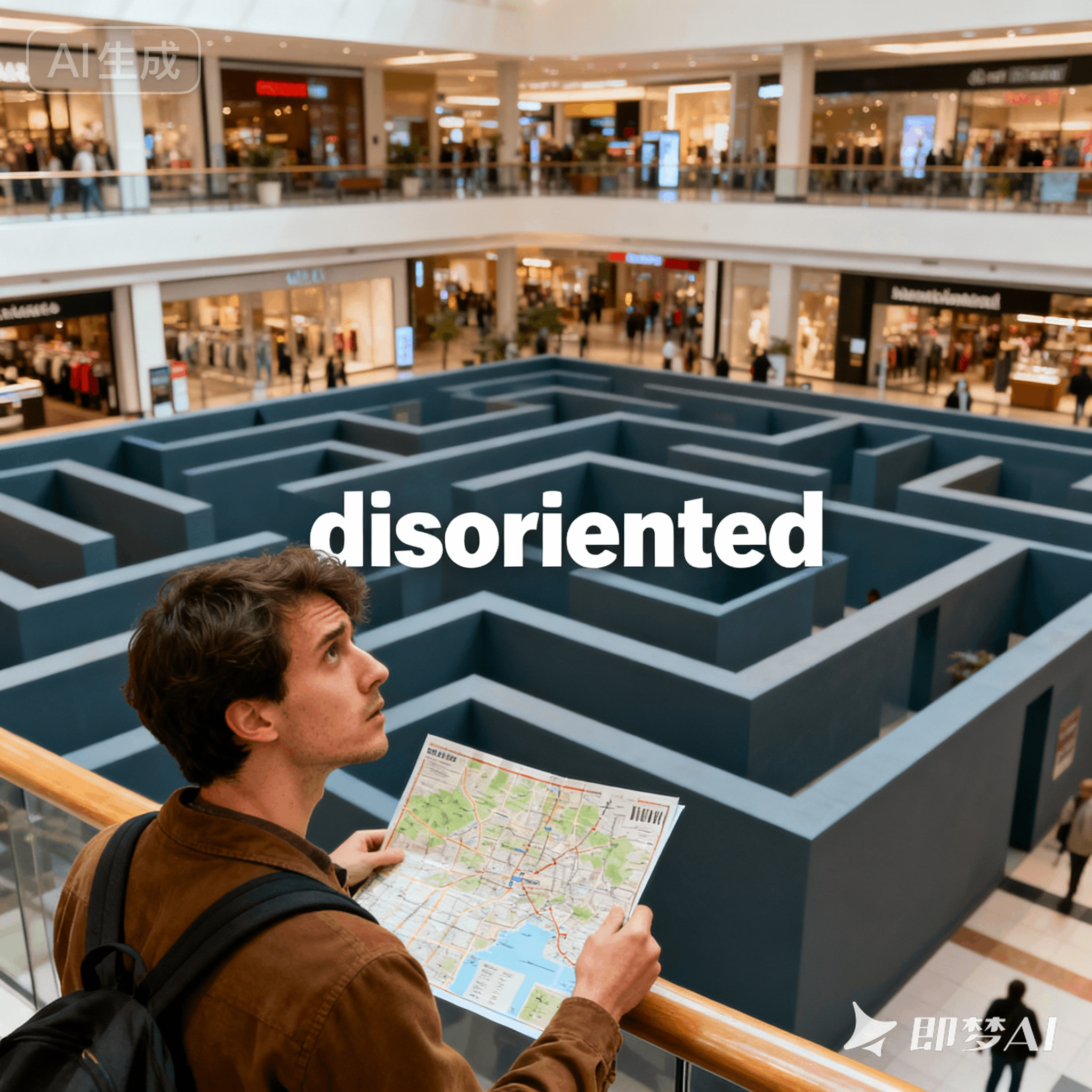 disoriented是什么意思_disoriented怎么读_音标dɪ'sɔ-rɪəntɪd