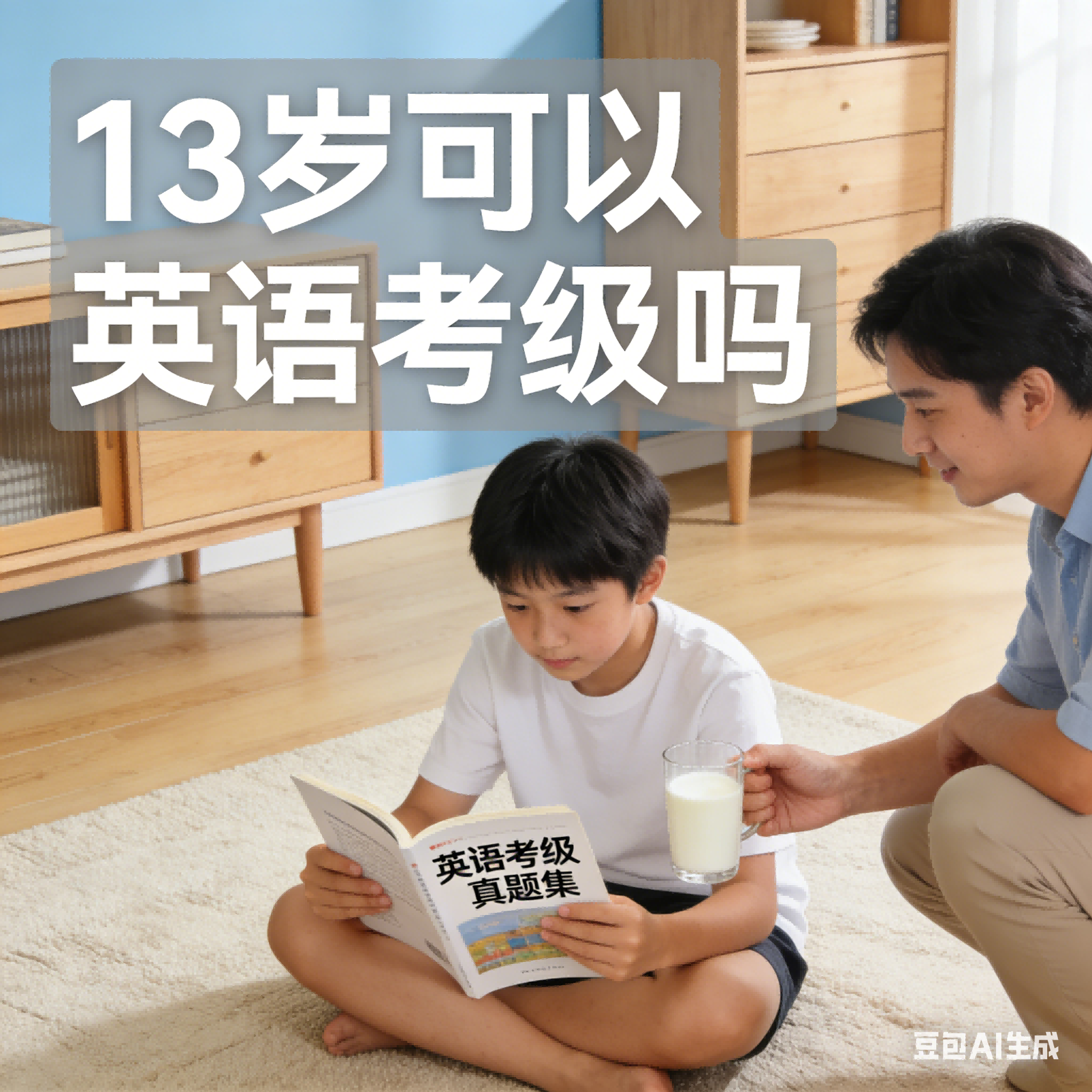 13岁可以英语考级吗