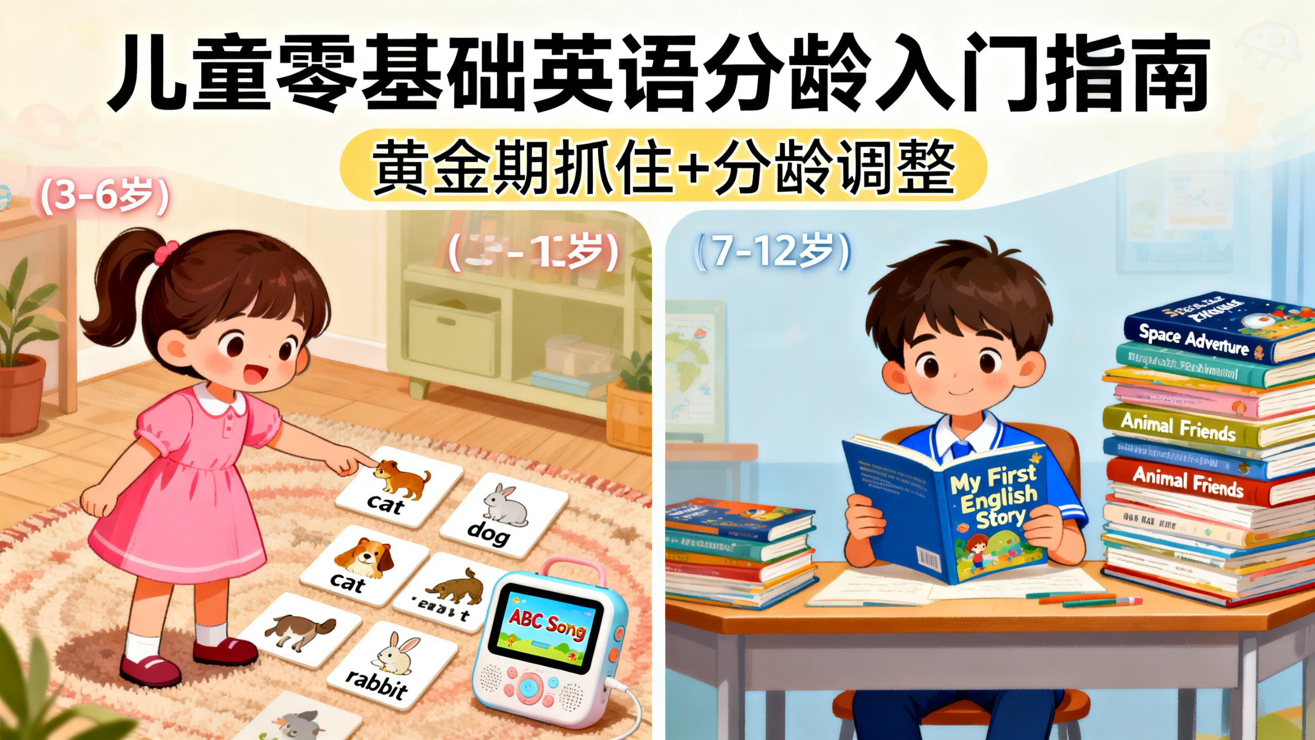 儿童零基础英语入门