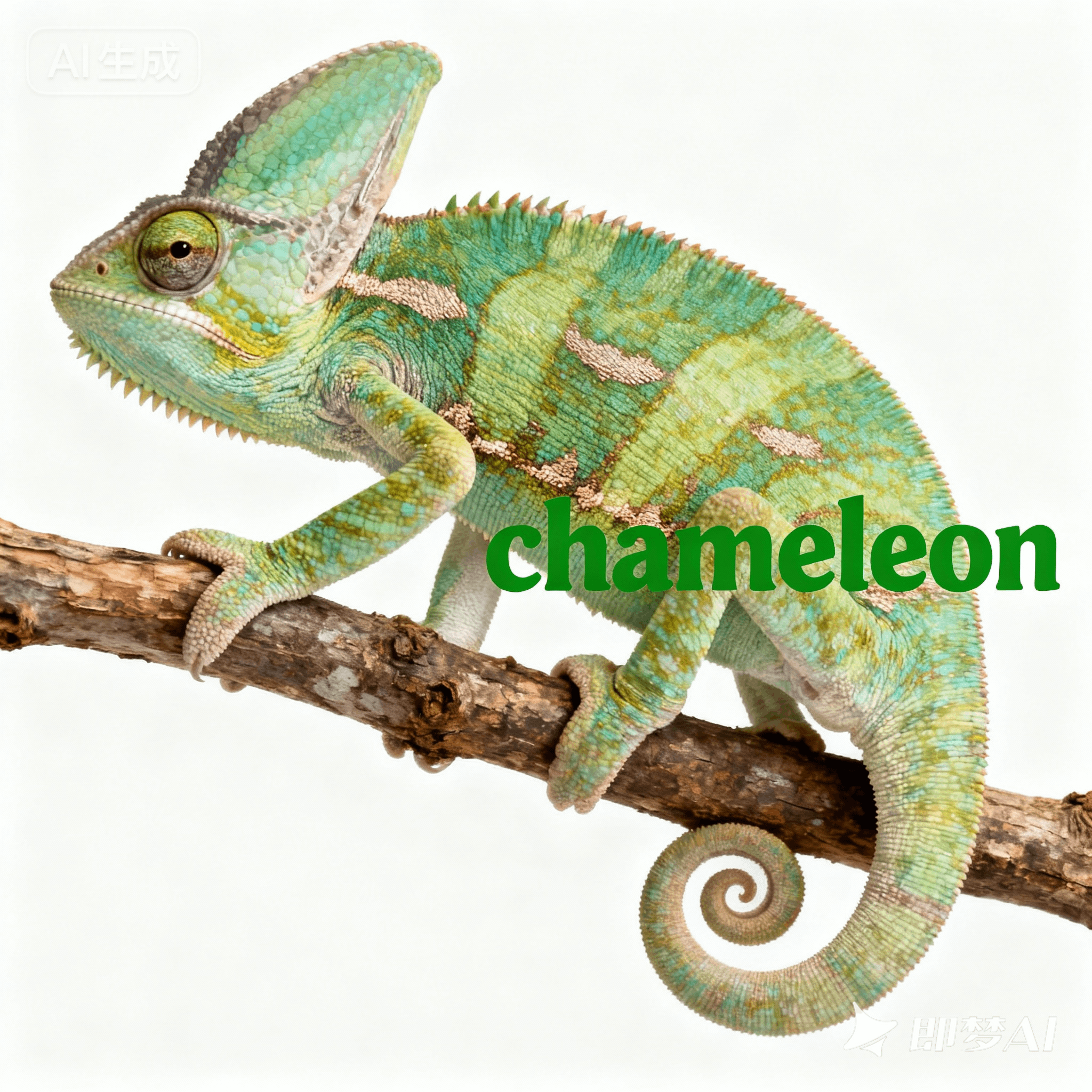 chameleon是什么意思_chameleon怎么读_音标kə'mi-lɪən